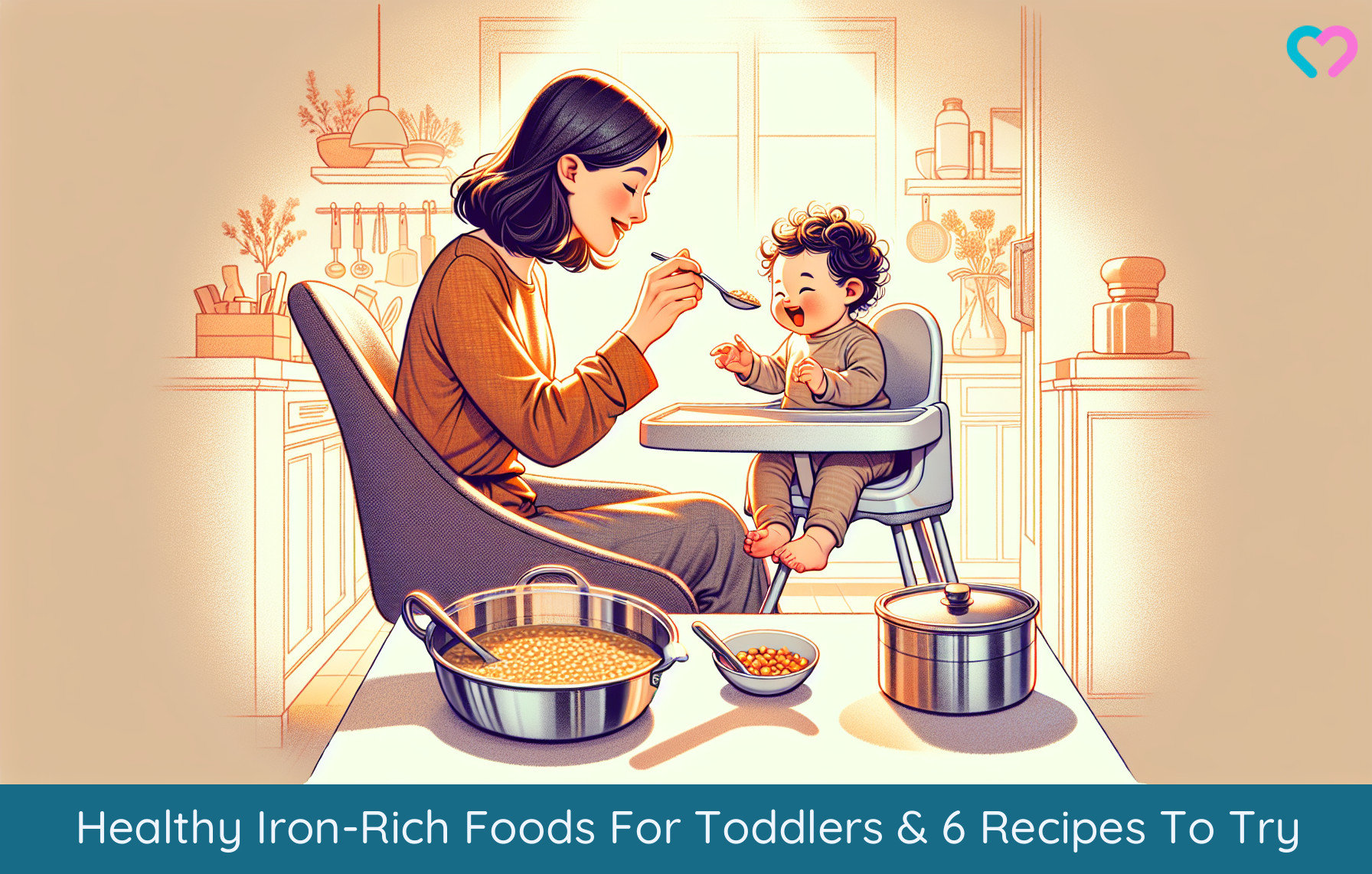 iron rich foods for toddlers_illustration