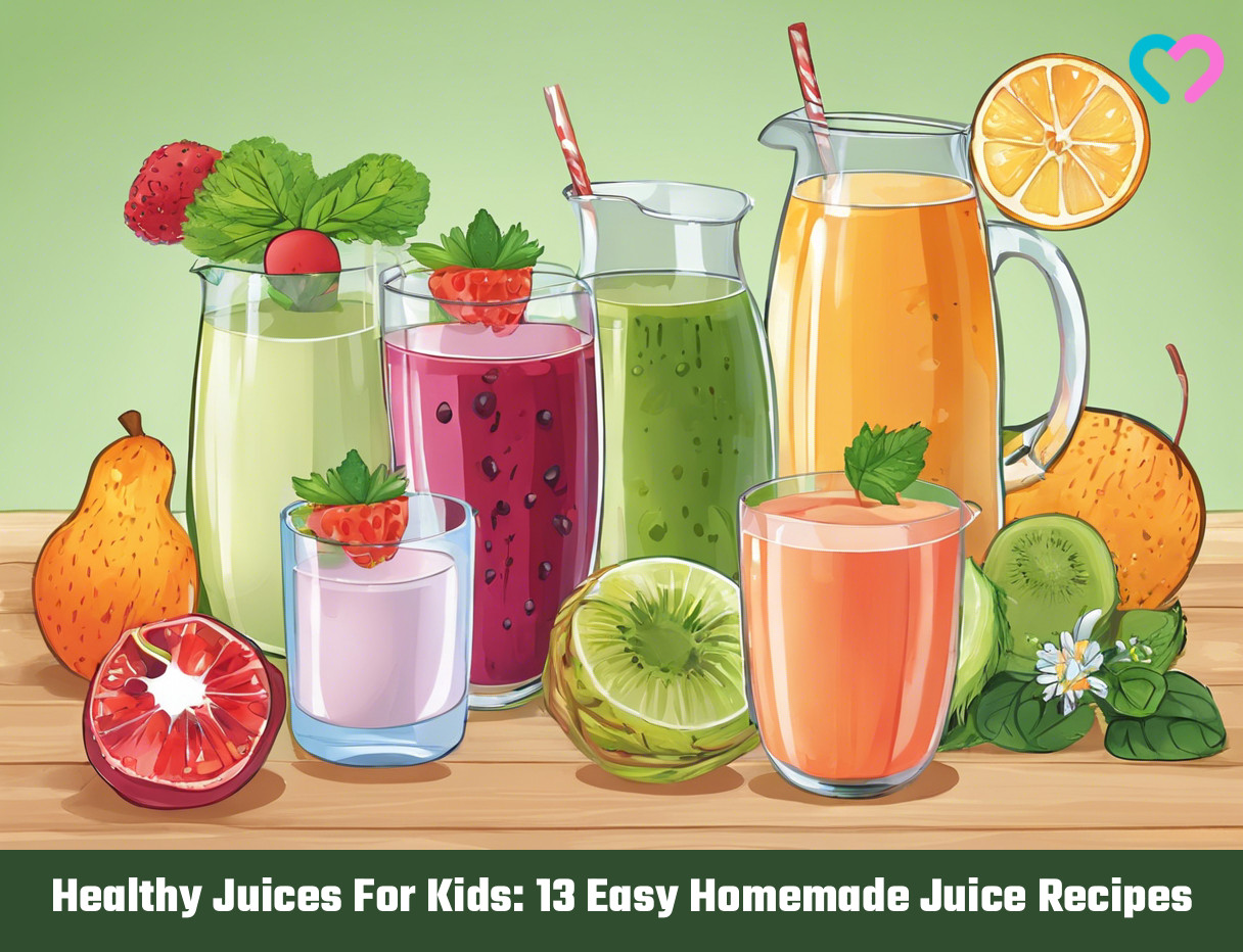 Juices For Kids_illustration