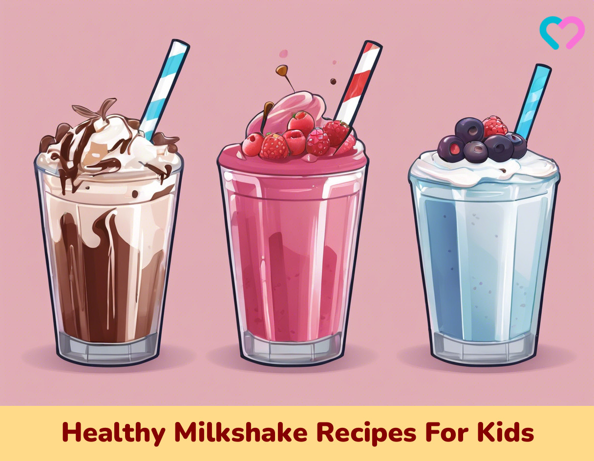 Milkshake Recipes For Kids_illustration