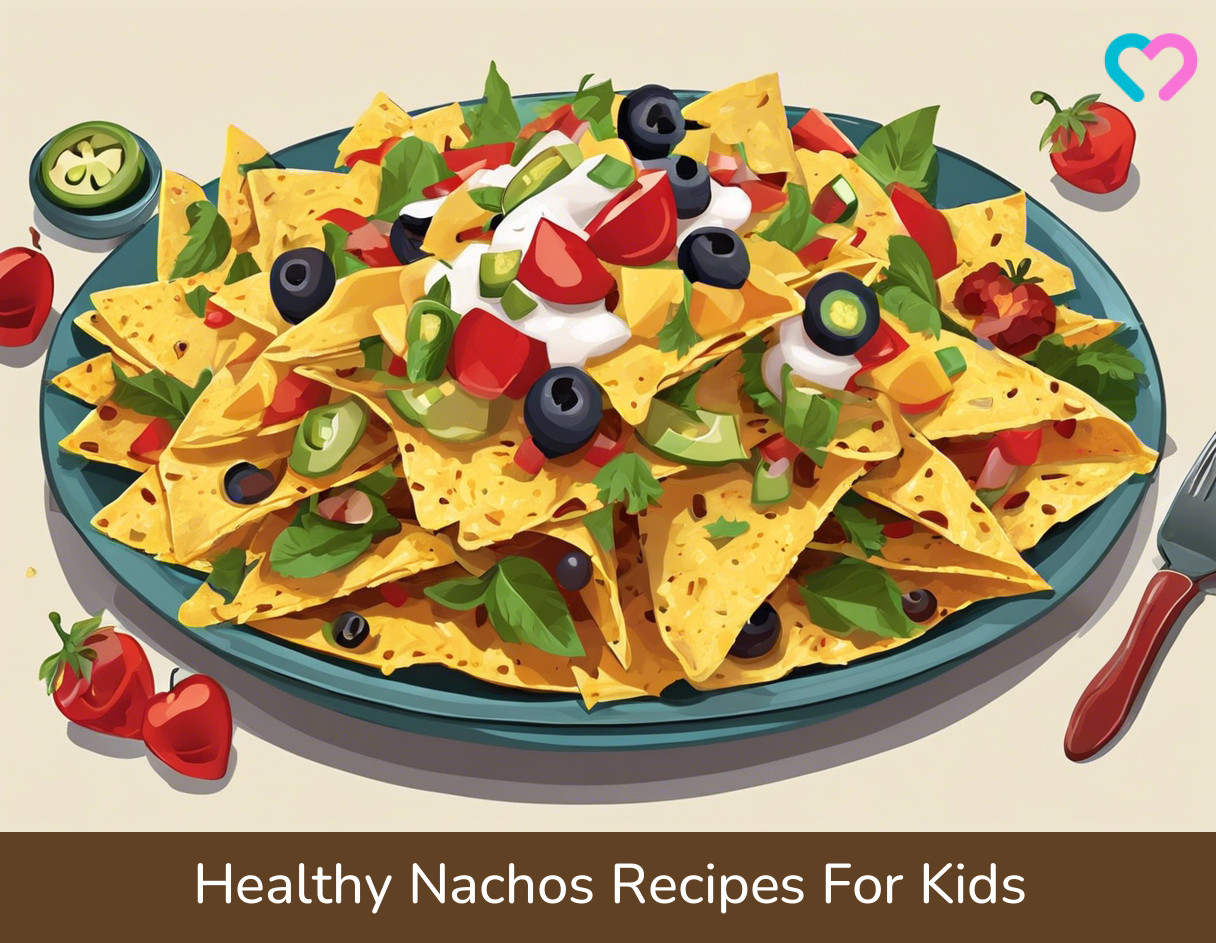 Nachos Recipes For Kids_illustration