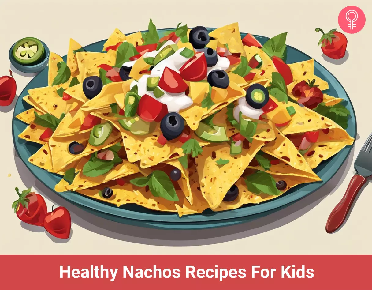 Nachos Recipes For Kids_illustration