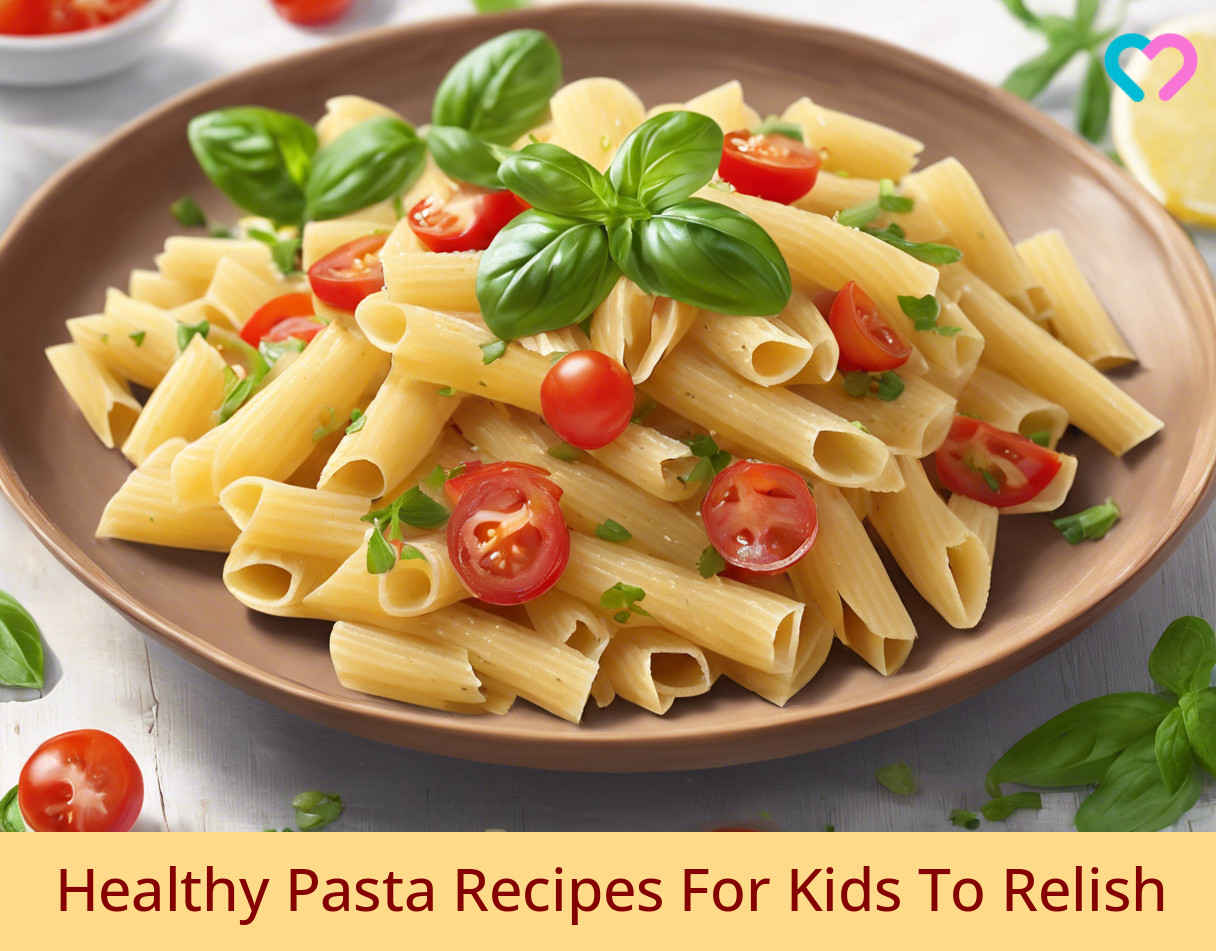 pasta recipes for kids_illustration