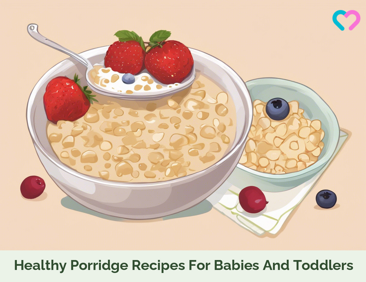 Porridge Recipes For Babies_illustration