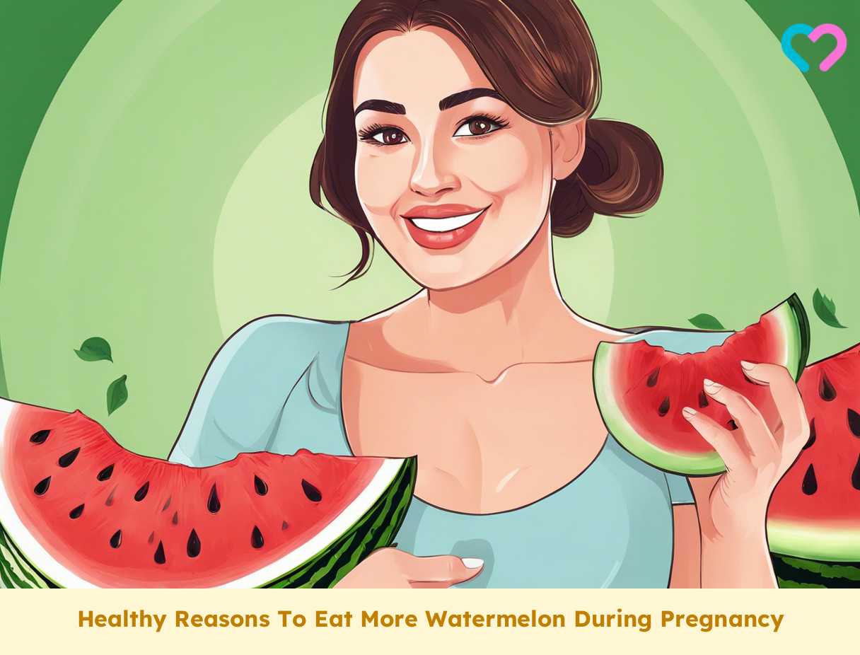 Watermelon During Pregnancy_illustration