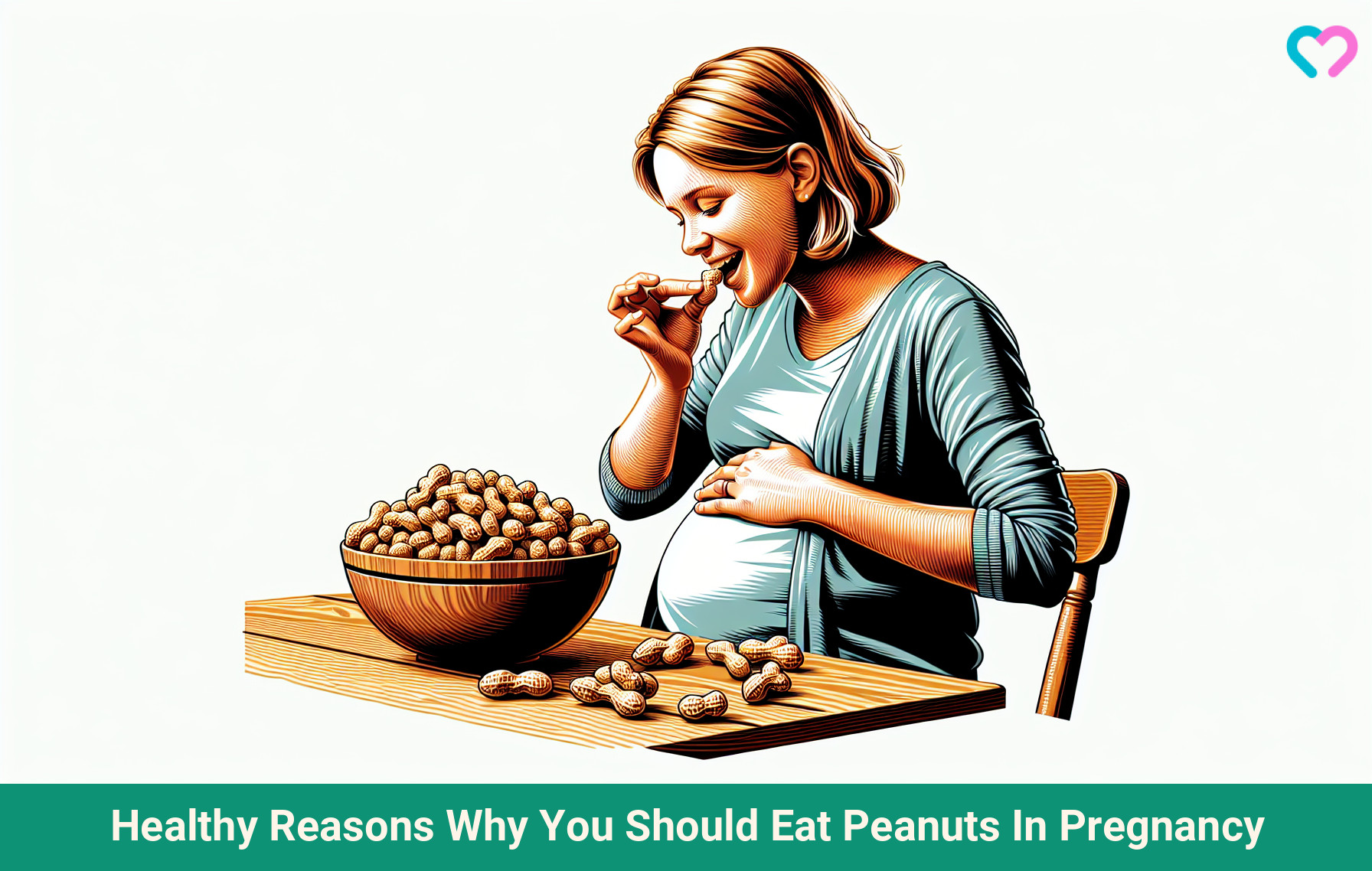 Peanuts In Pregnancy_illustration