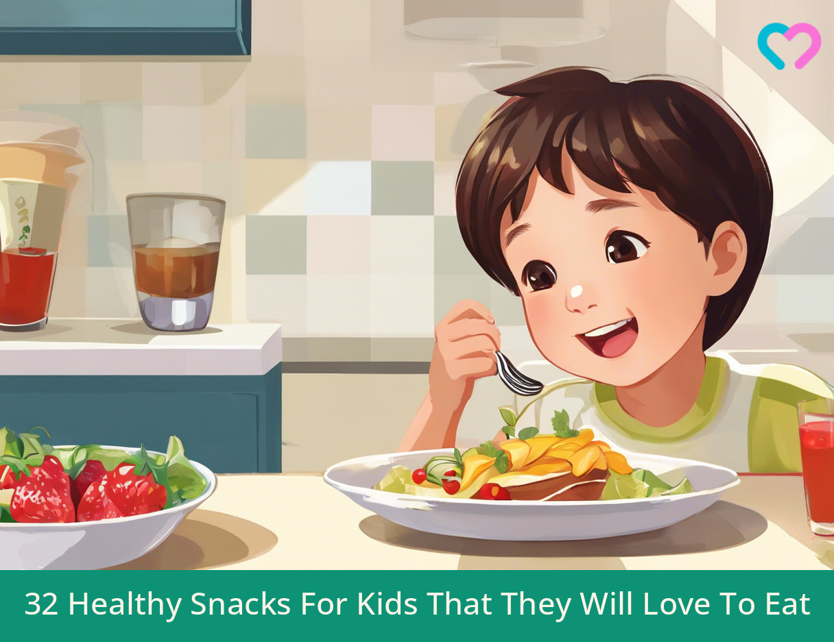 Healthy Snacks For Kids_illustration