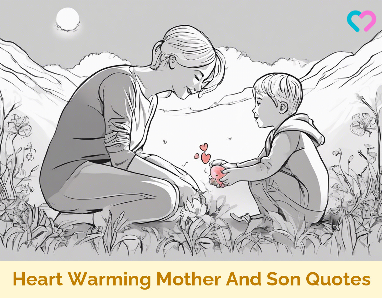 Mother And Son Quotes_illustration