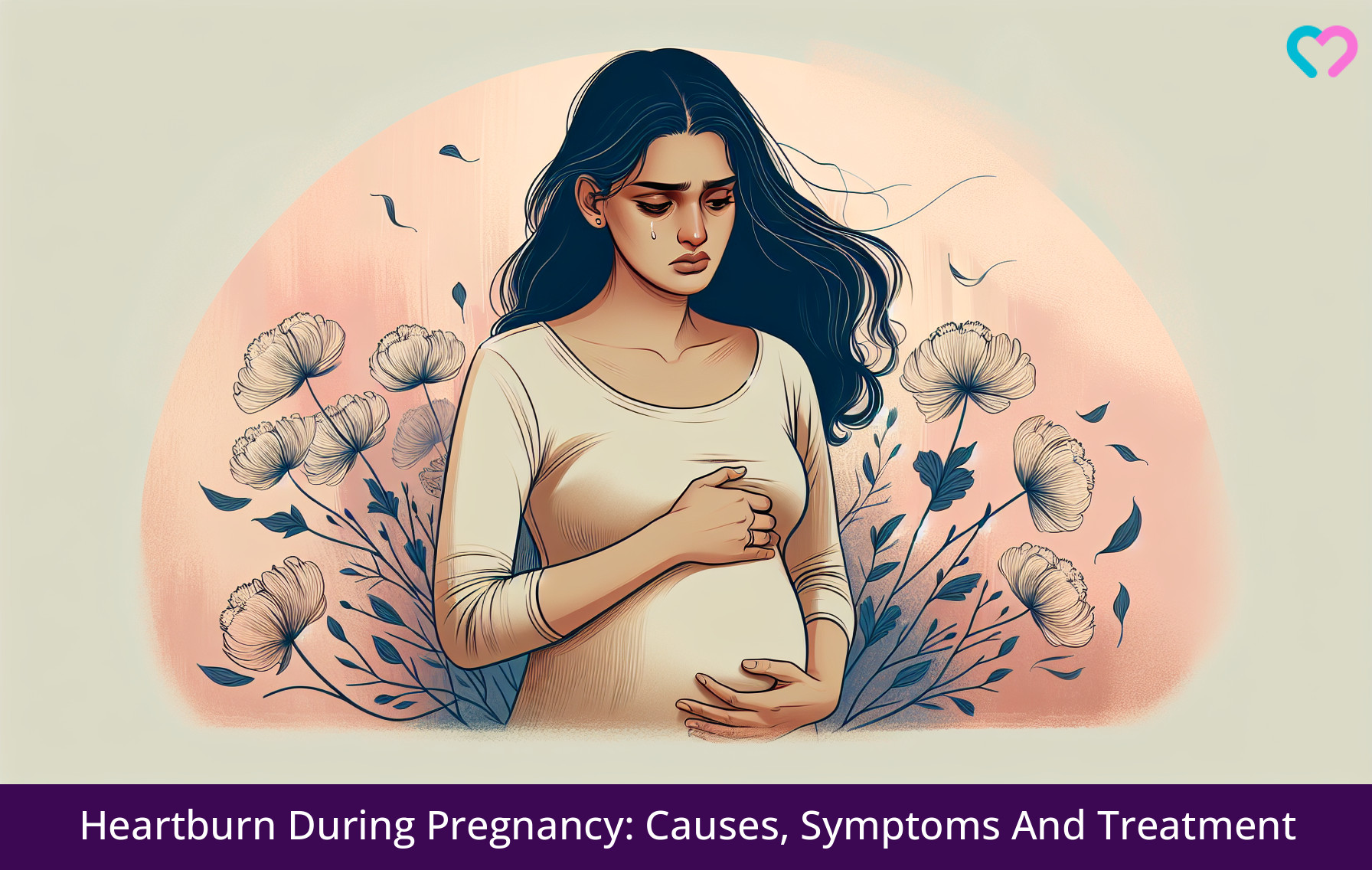 Heartburn During Pregnancy_illustration
