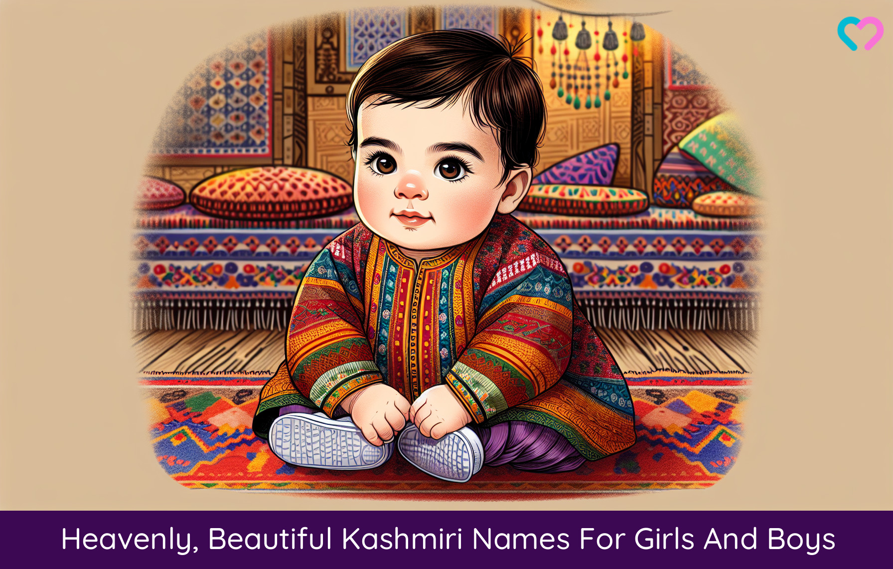 beautiful Kashmiri names_illustration
