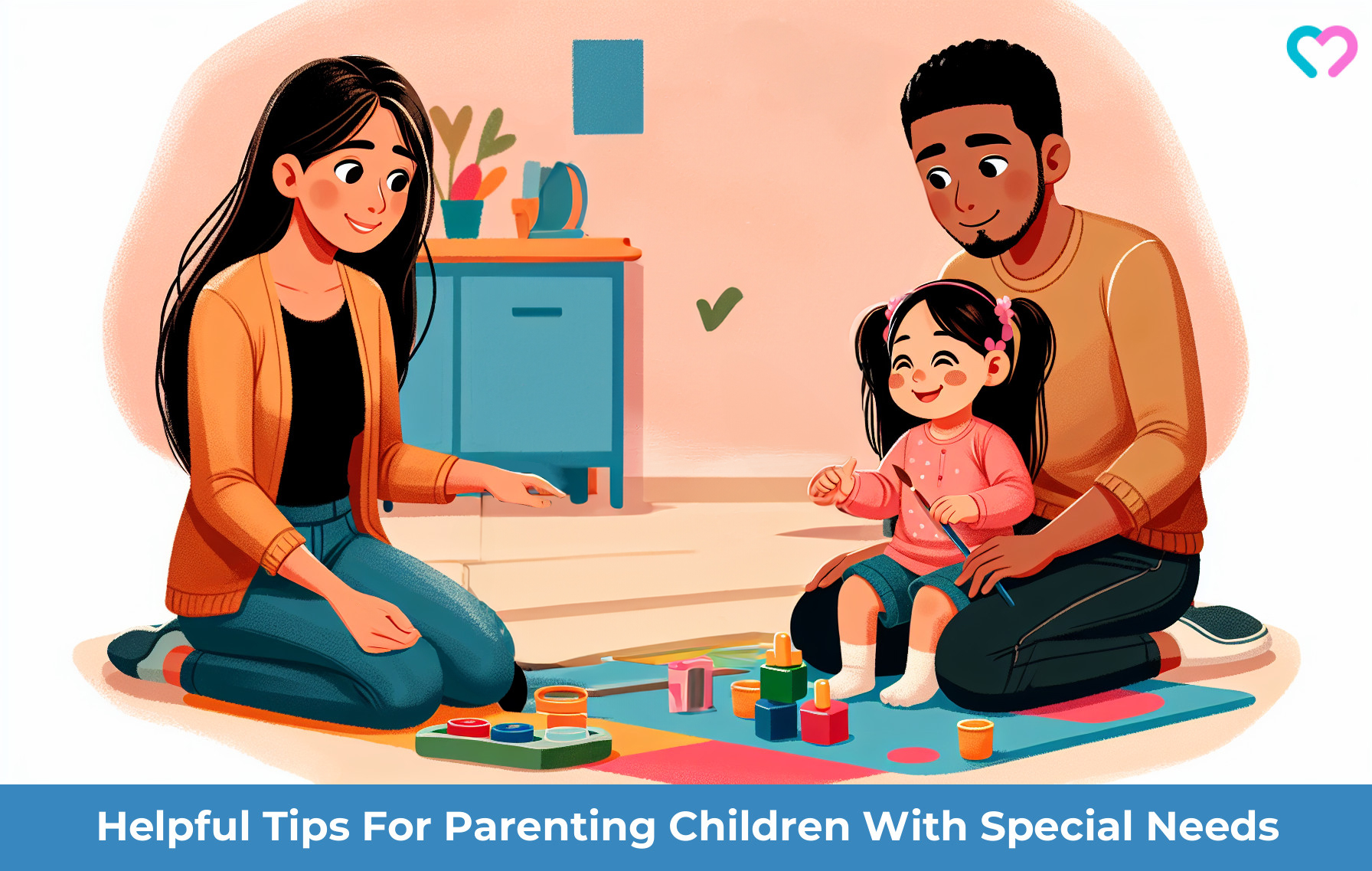 Parenting Special Need children_illustration