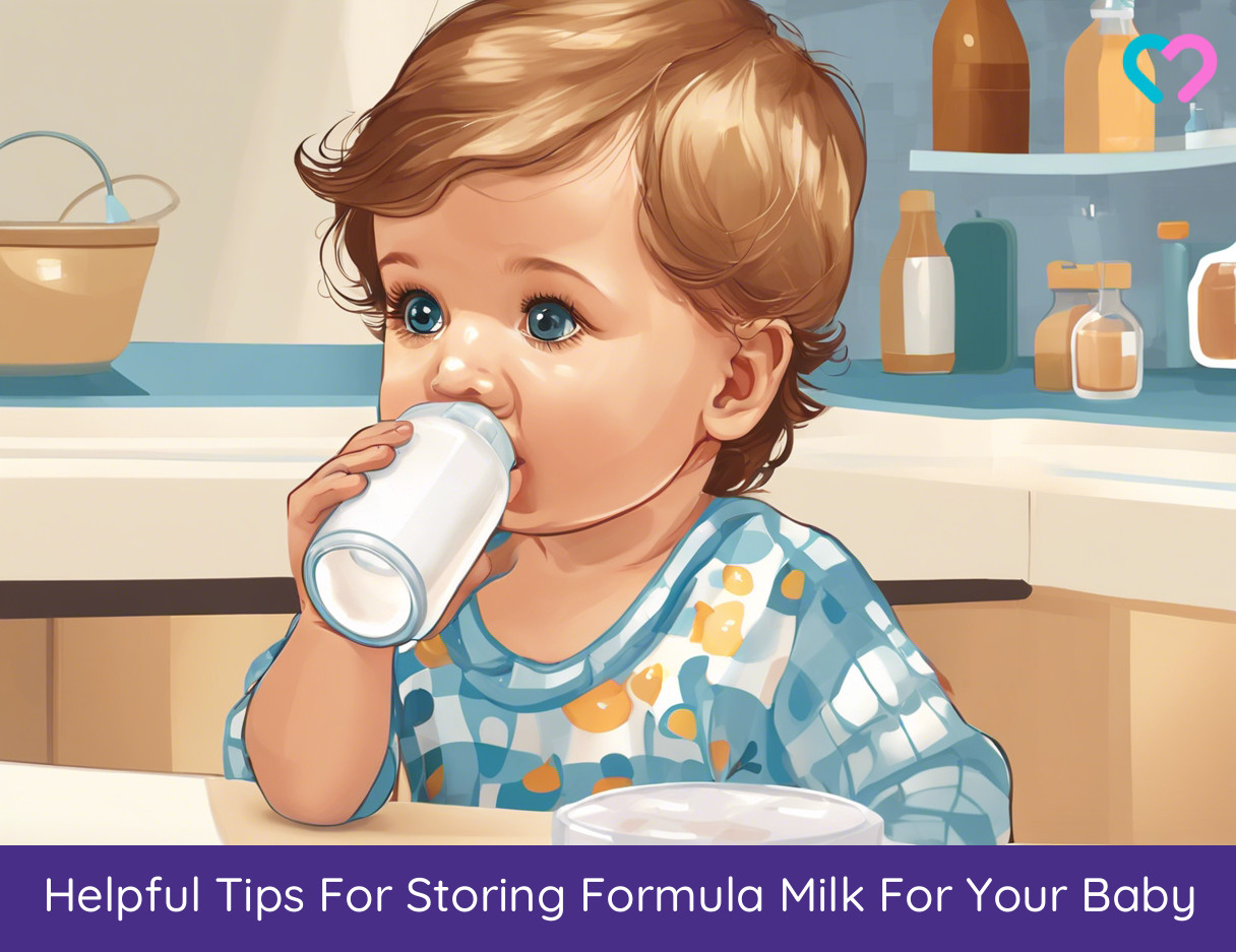 Formula Milk For Your Baby_illustration