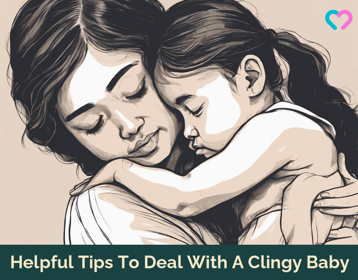 Clingy Baby_illustration
