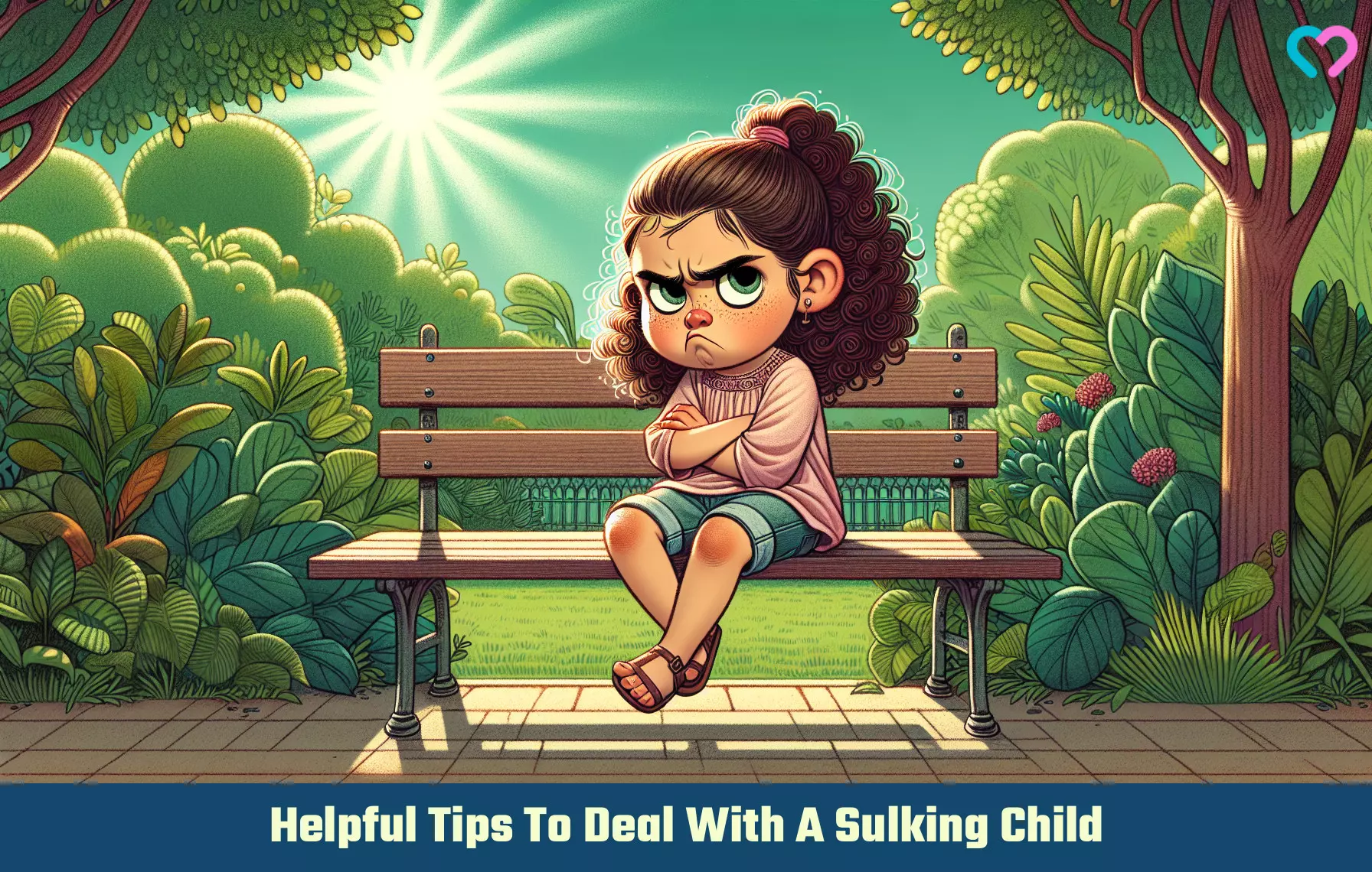 Sulking Child_illustration