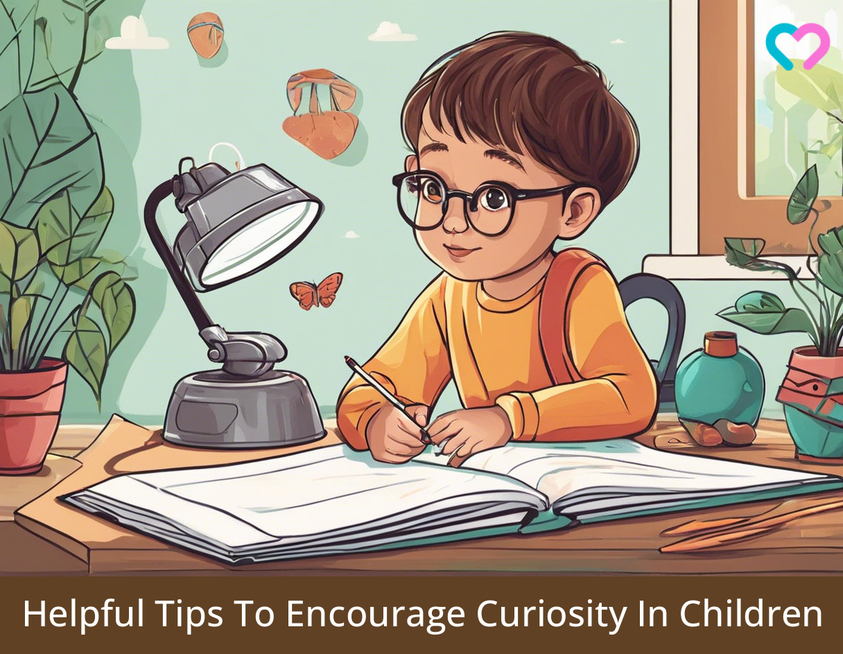 Curiosity In Children_illustration