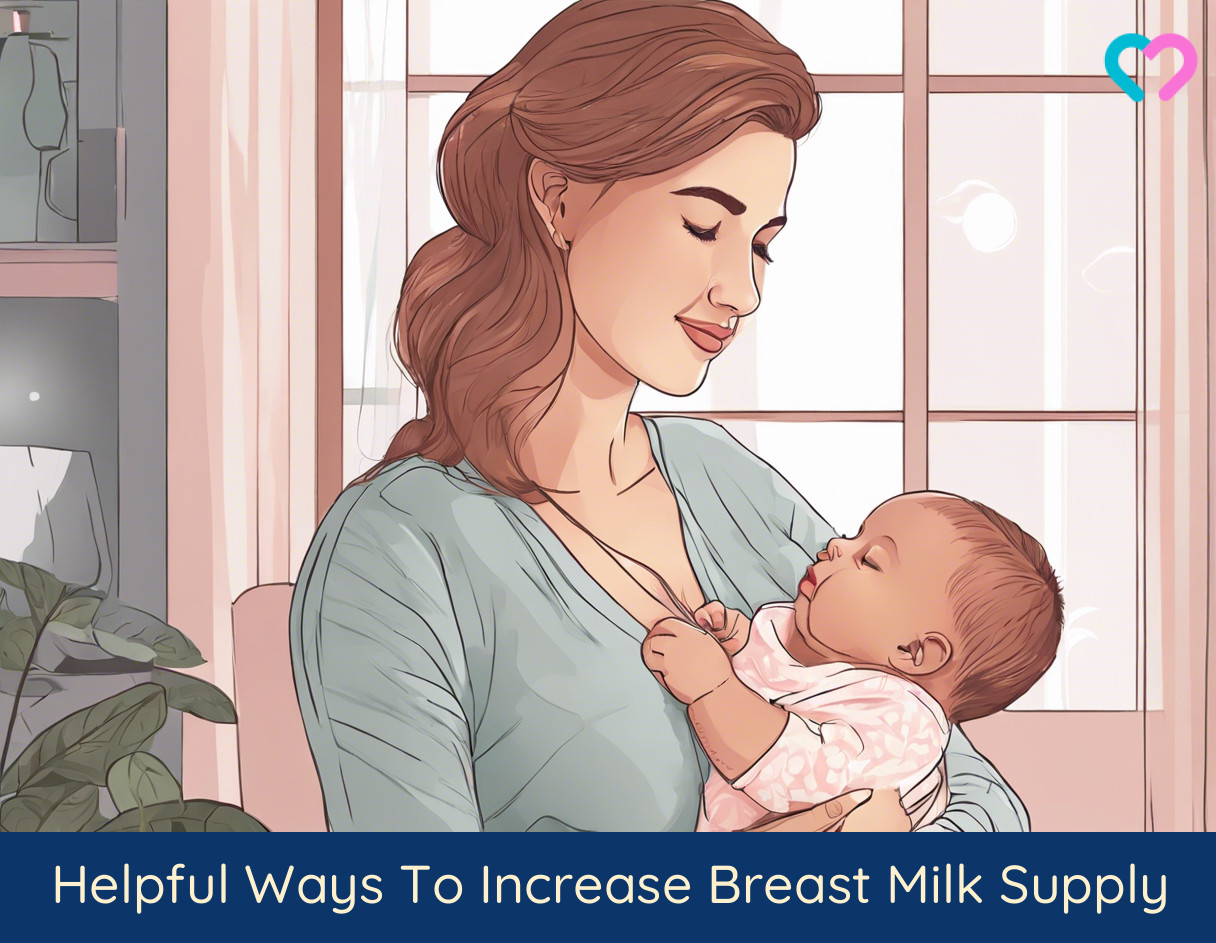 how to increase milk supply_illustration