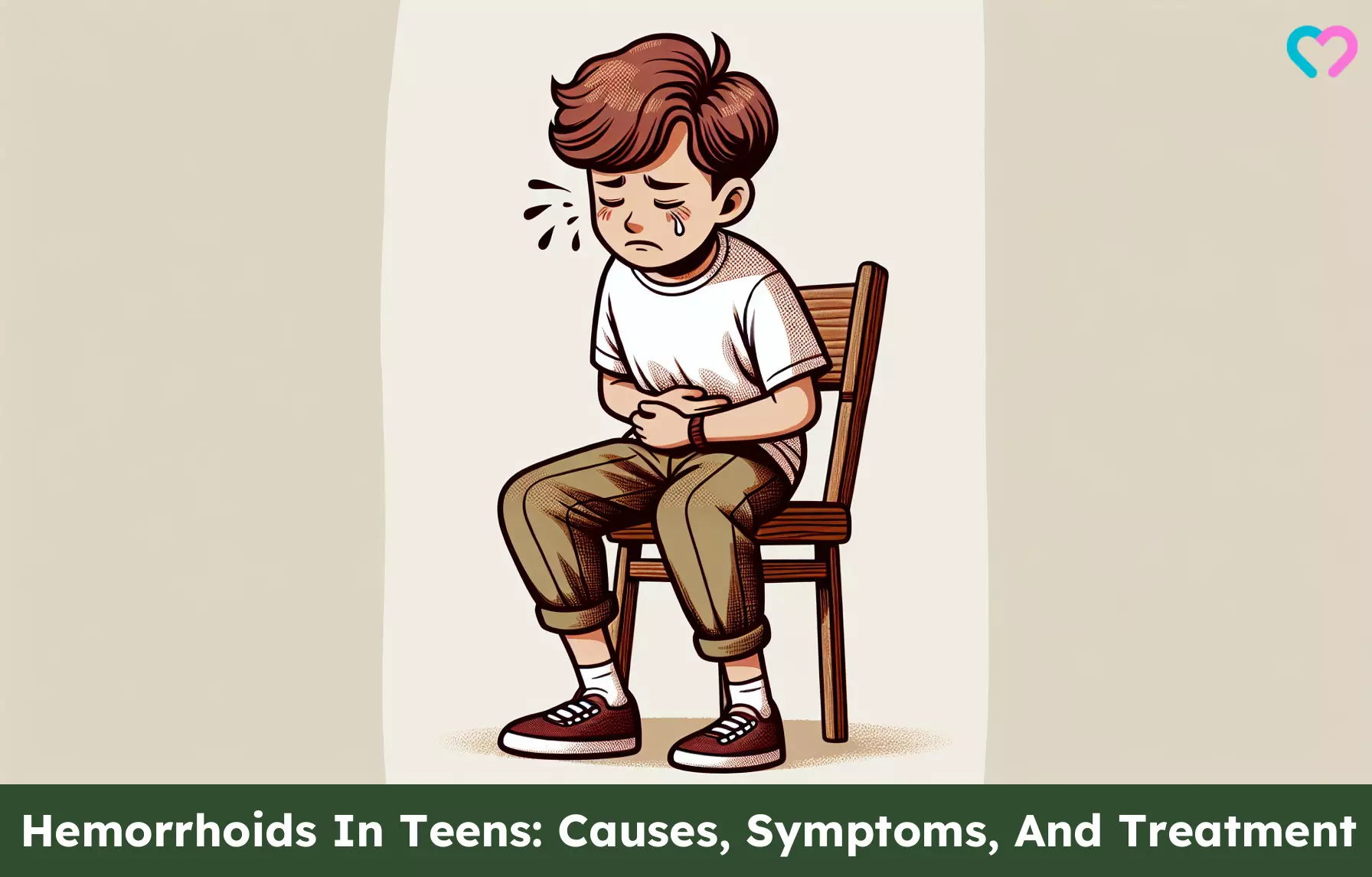 Hemorrhoids In Teens_illustration