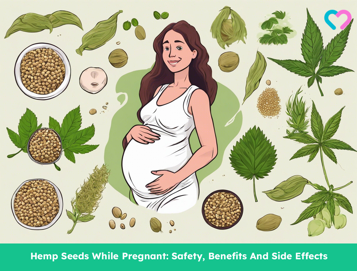 hemp seeds in pregnancy_illustration