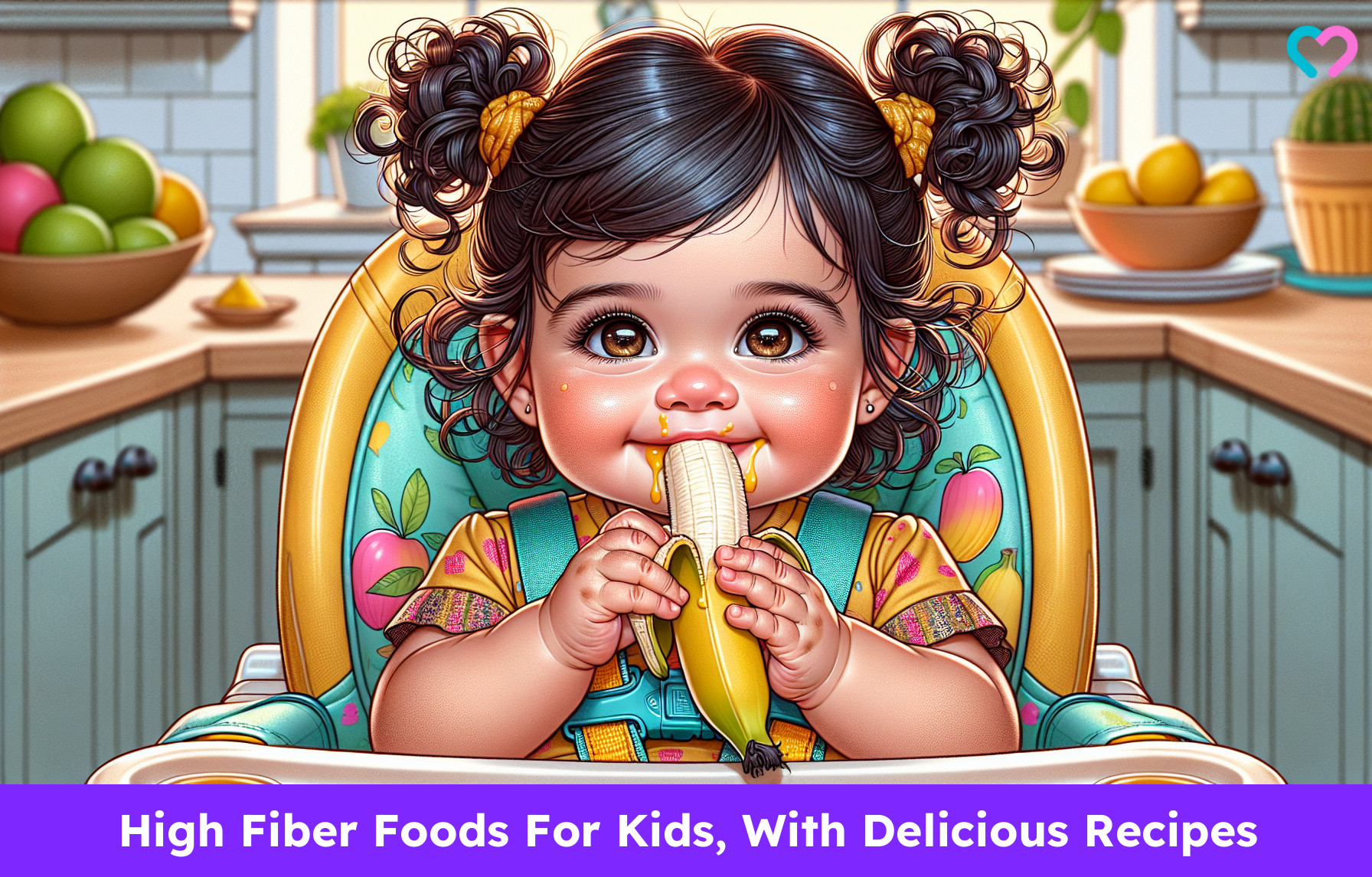 Fiber Foods For Kids_illustration