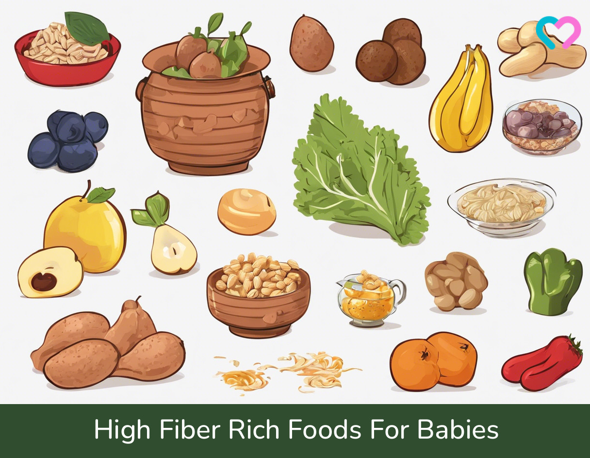 Fiber Foods For Babies_illustration