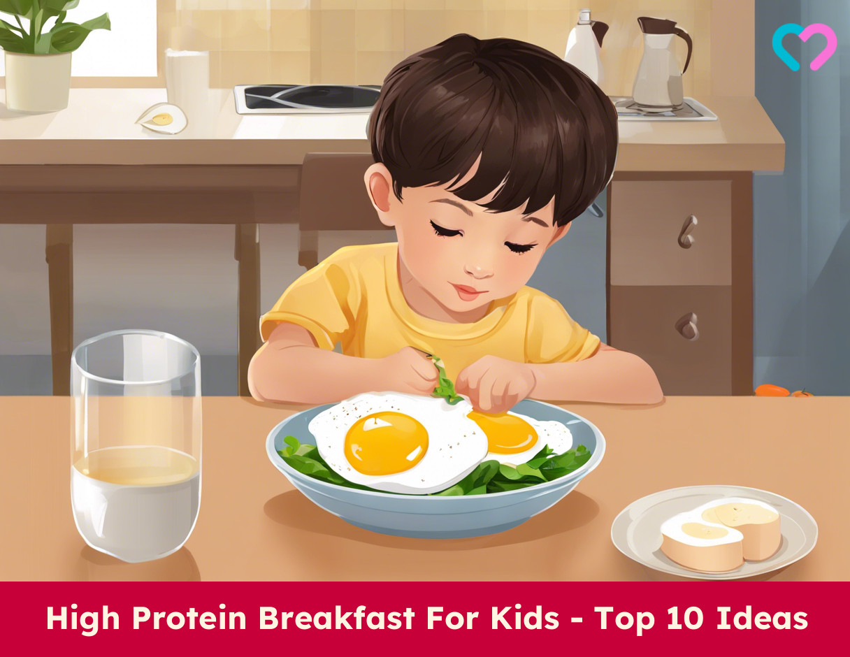 Protein Breakfast For Kids_illustration