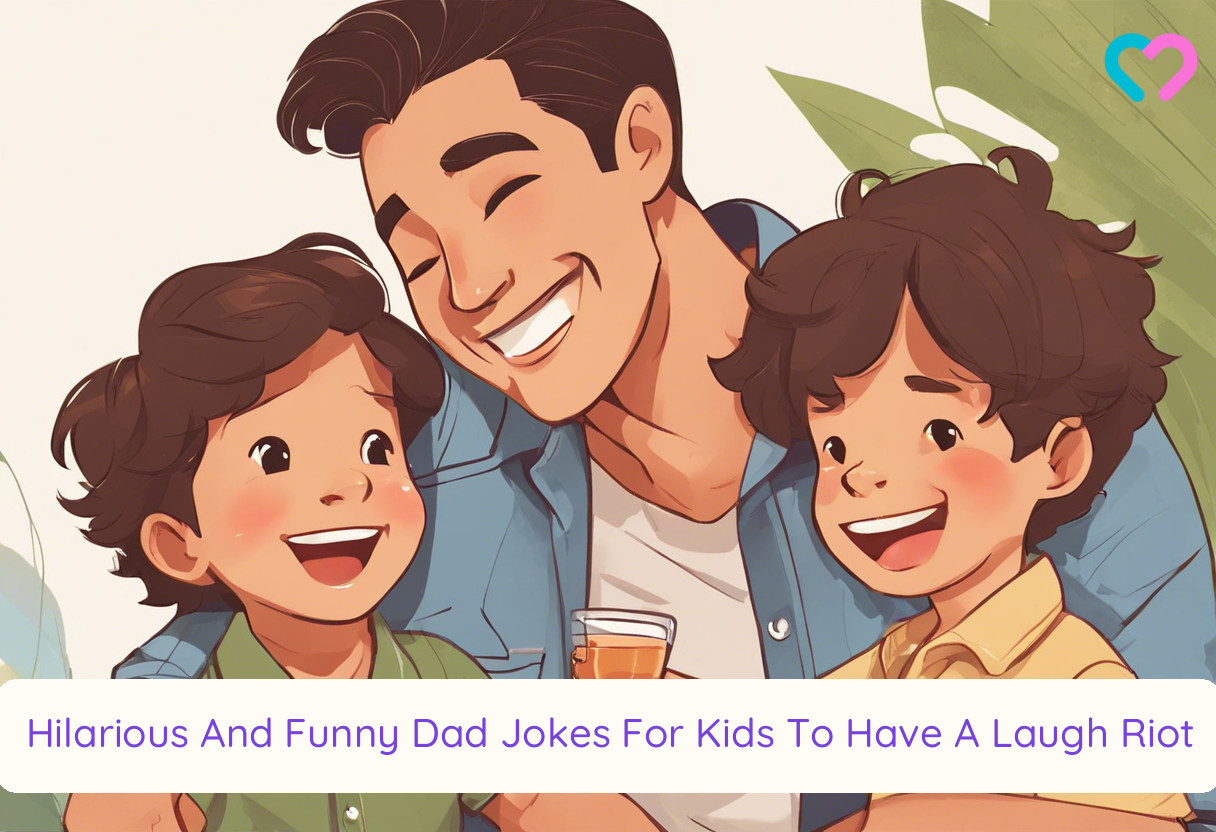 Dad Jokes For Kids_illustration