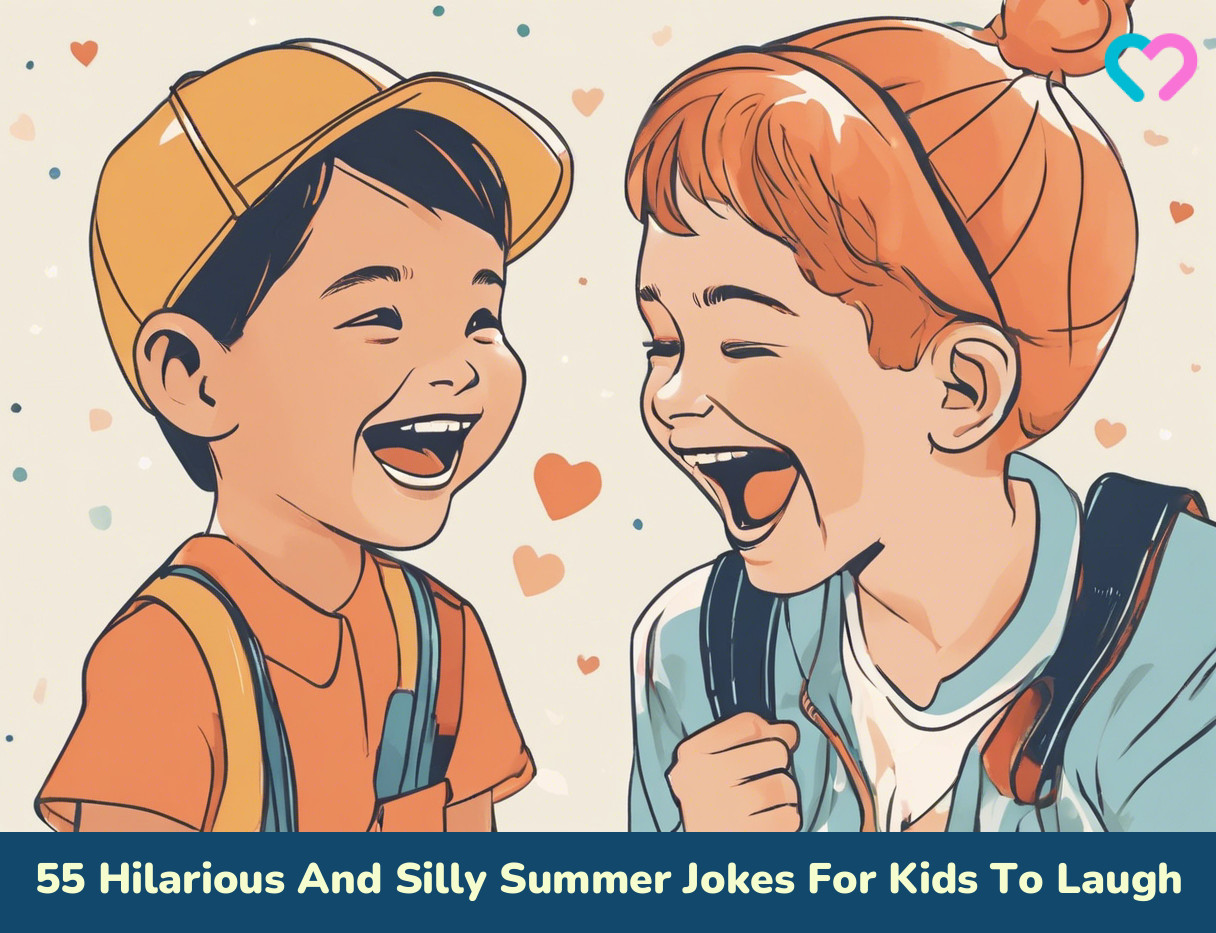 summer jokes for kids_illustration