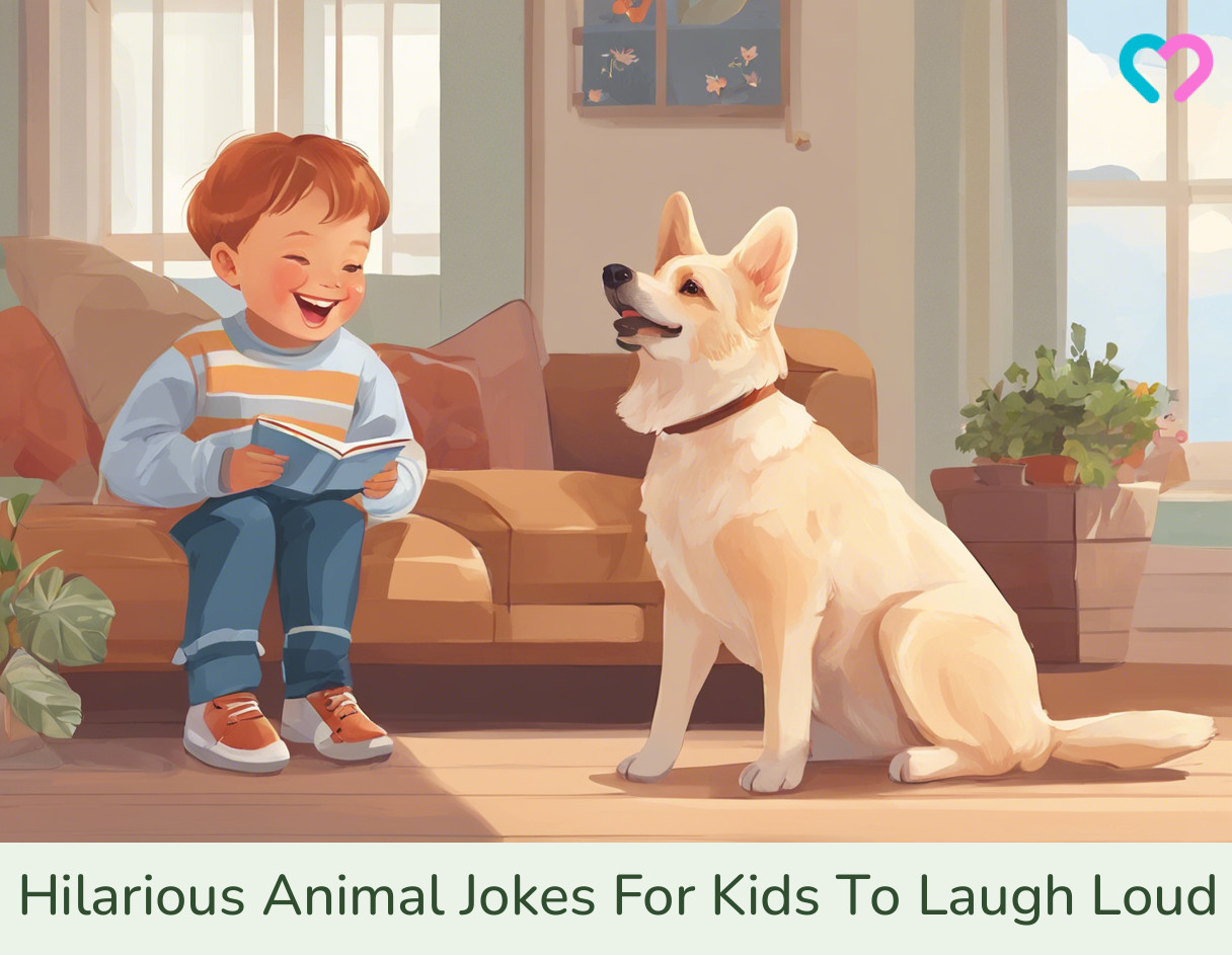 Animal Jokes For Kids_illustration
