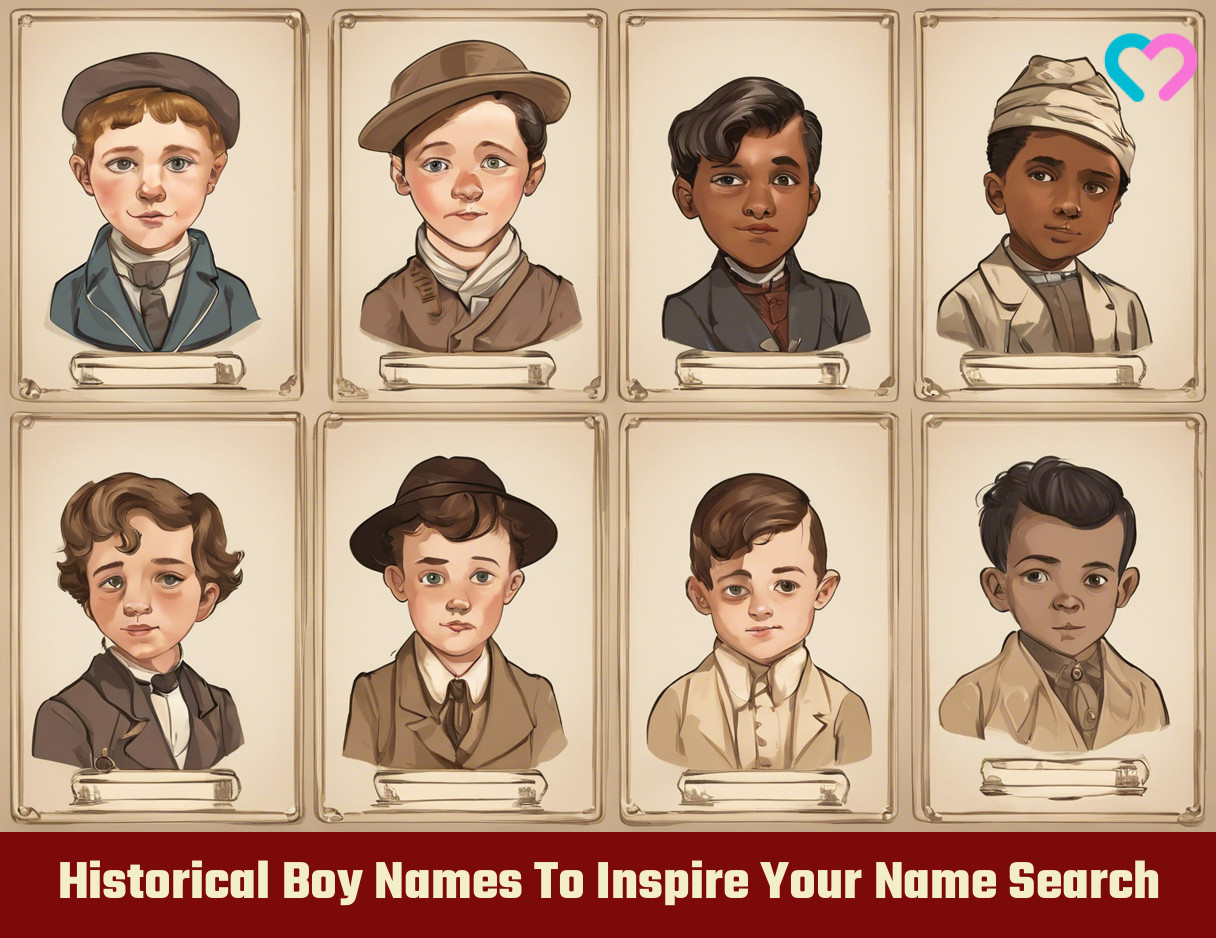 historical boy names_illustration