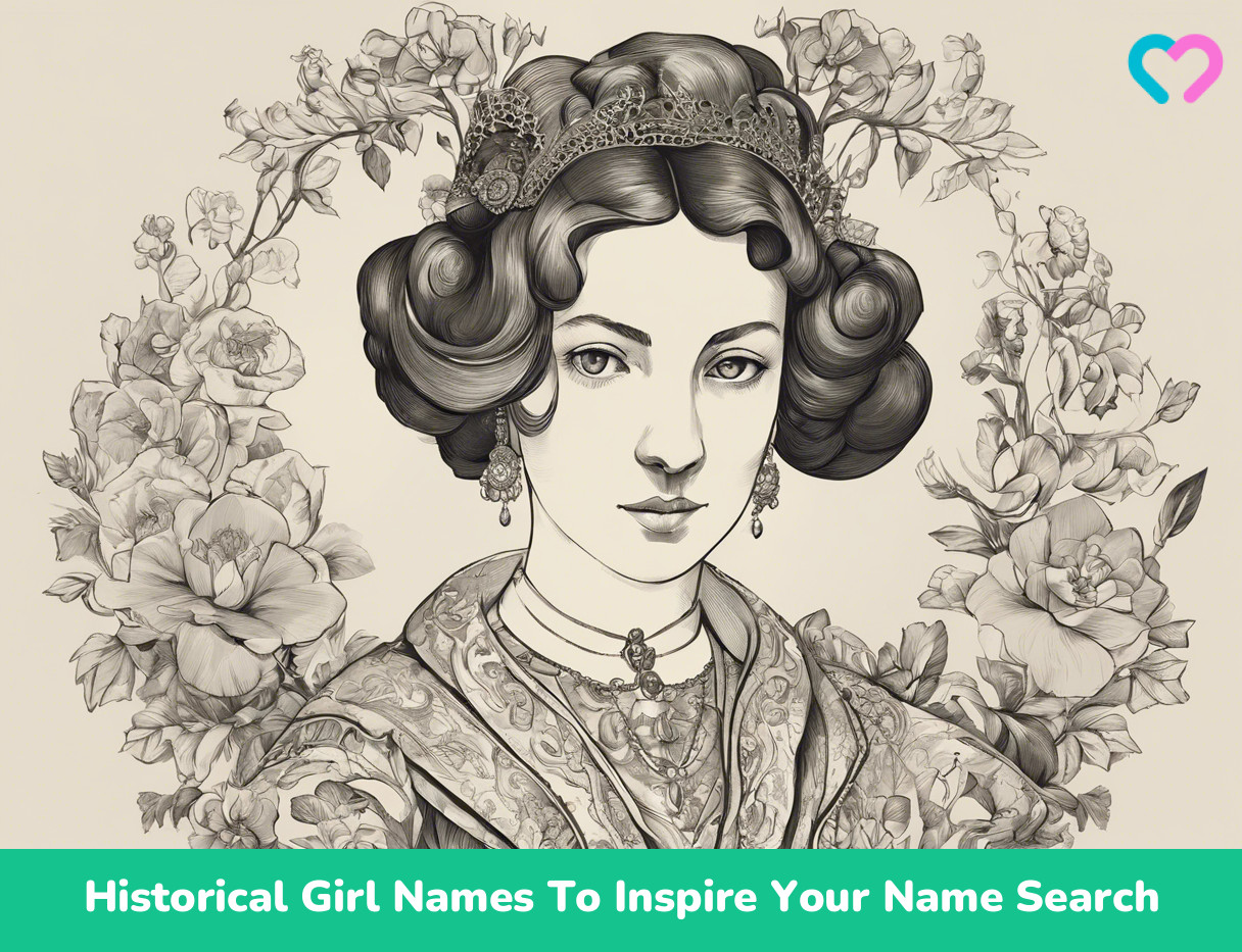 historical girl names_illustration