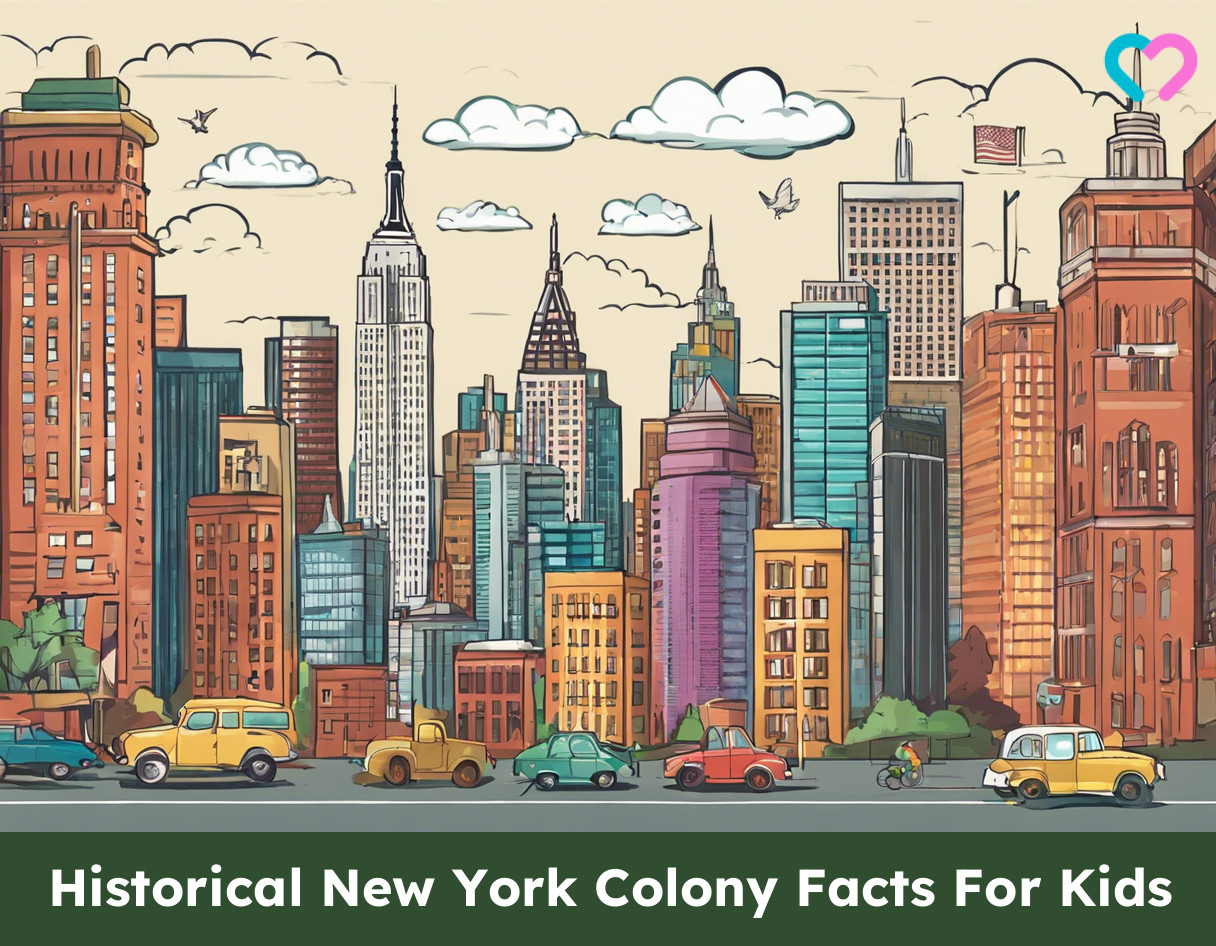 Newyork Colony Facts for kids_illustration