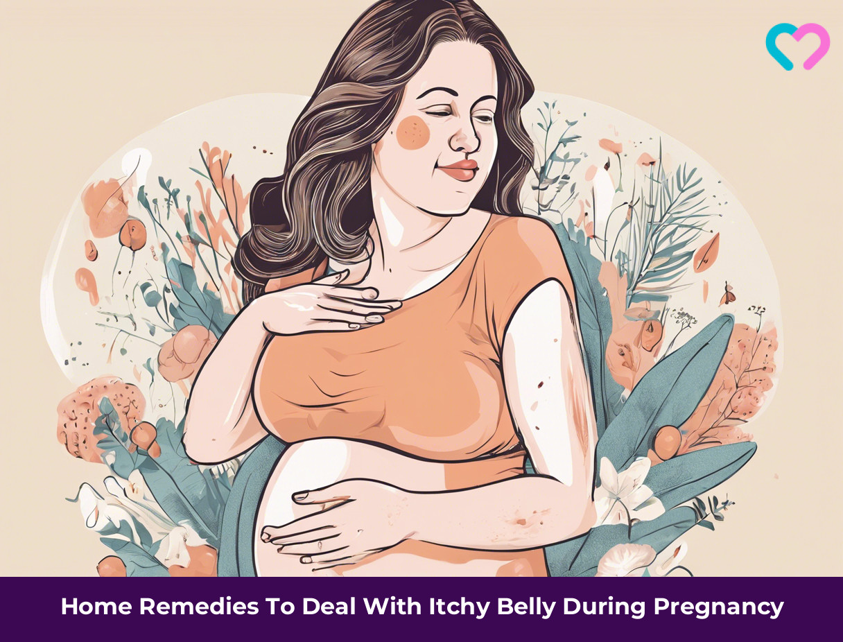 Itchy Belly During Pregnancy_illustration
