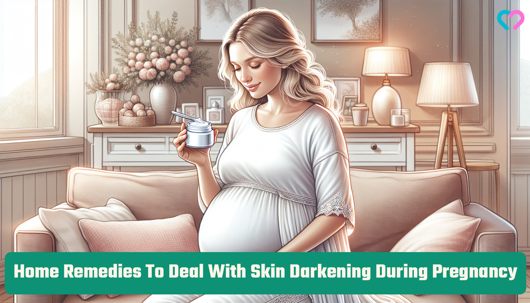 Skin Darkening During Pregnancy_illustration