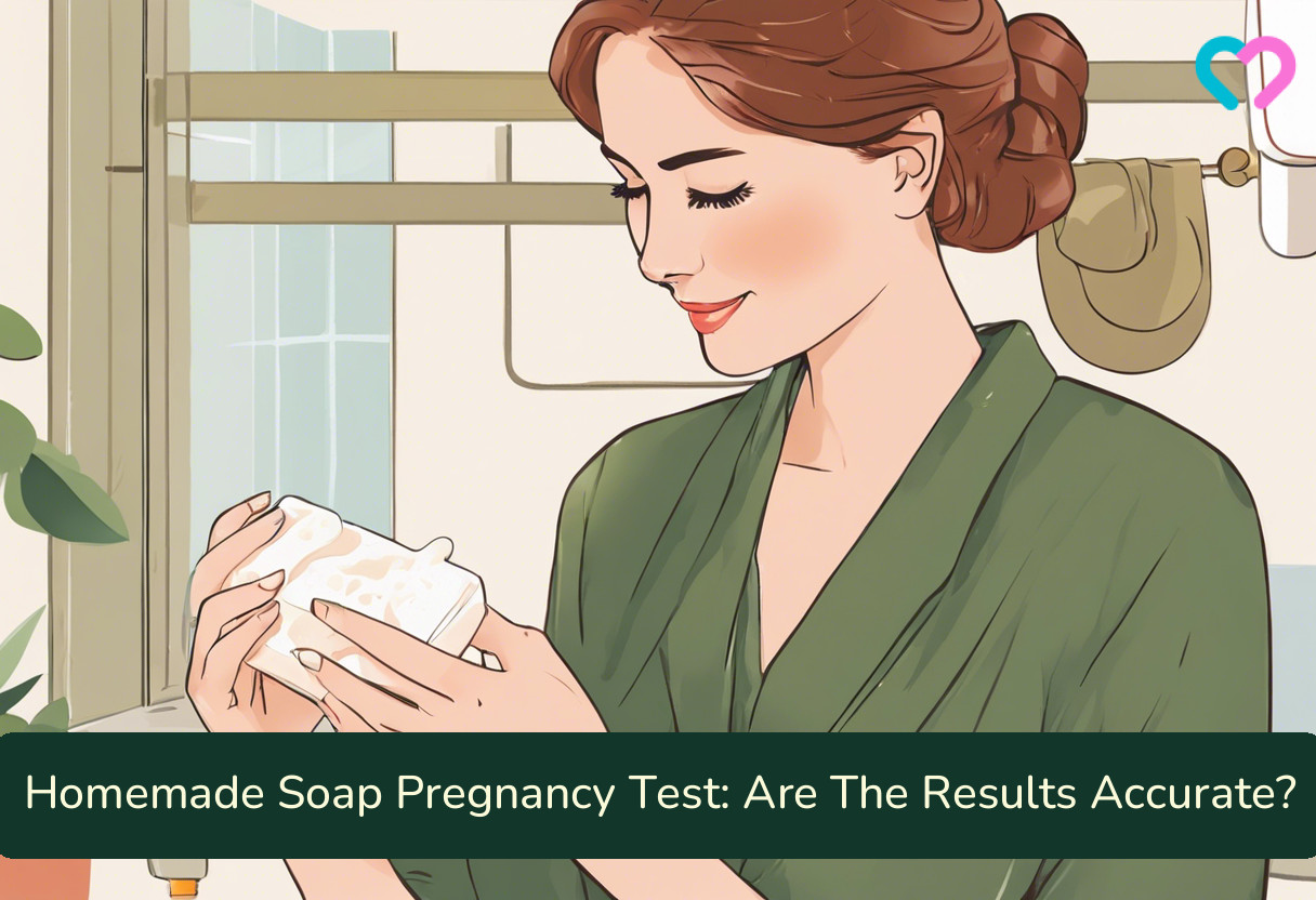 Homemade Soap Pregnancy Test_illustration