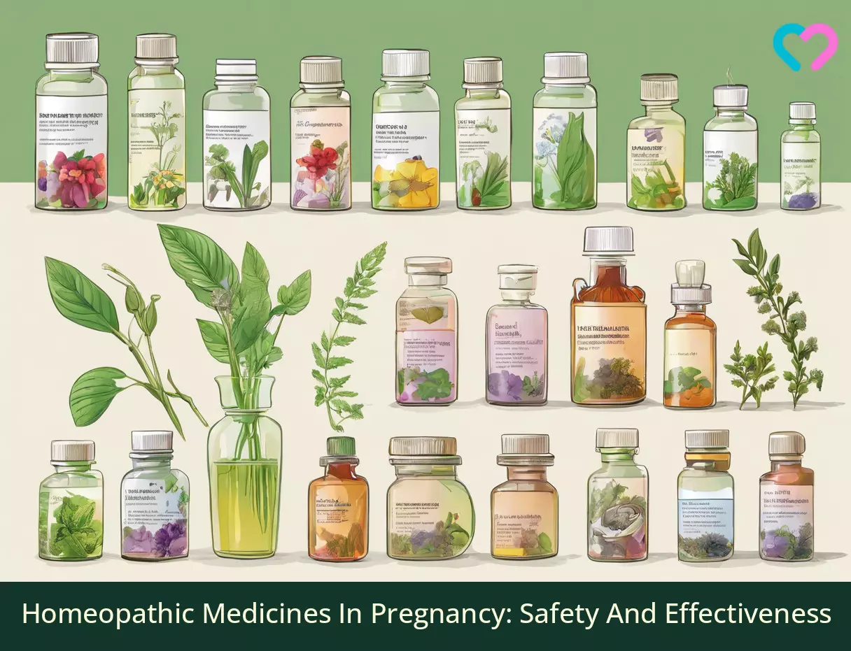 homeopathic medicines during pregnancy_illustration