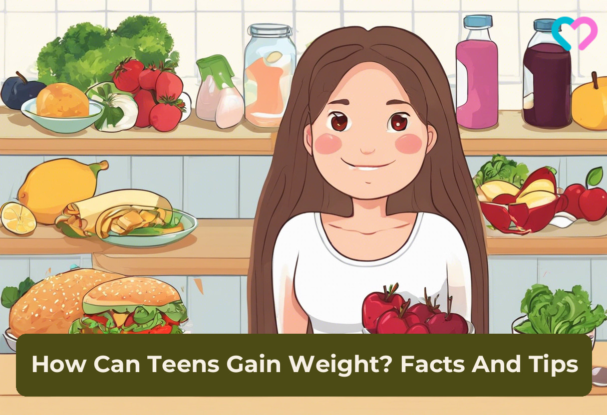 how to gain weight for teenage girl_illustration
