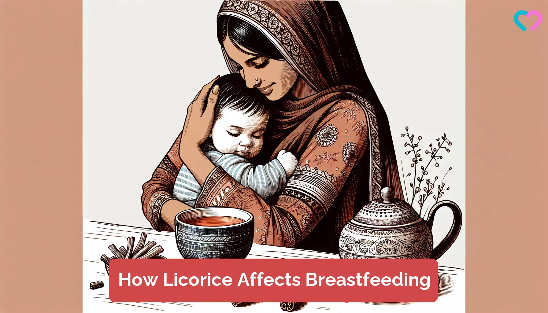 Licorice when Breastfeeding_illustration