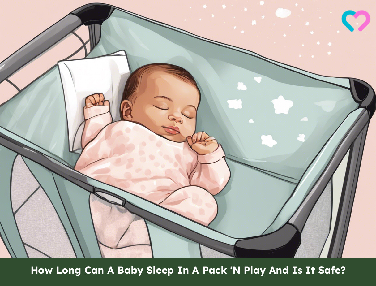 How Long Can A Baby Sleep In Pack 'N Play_illustration