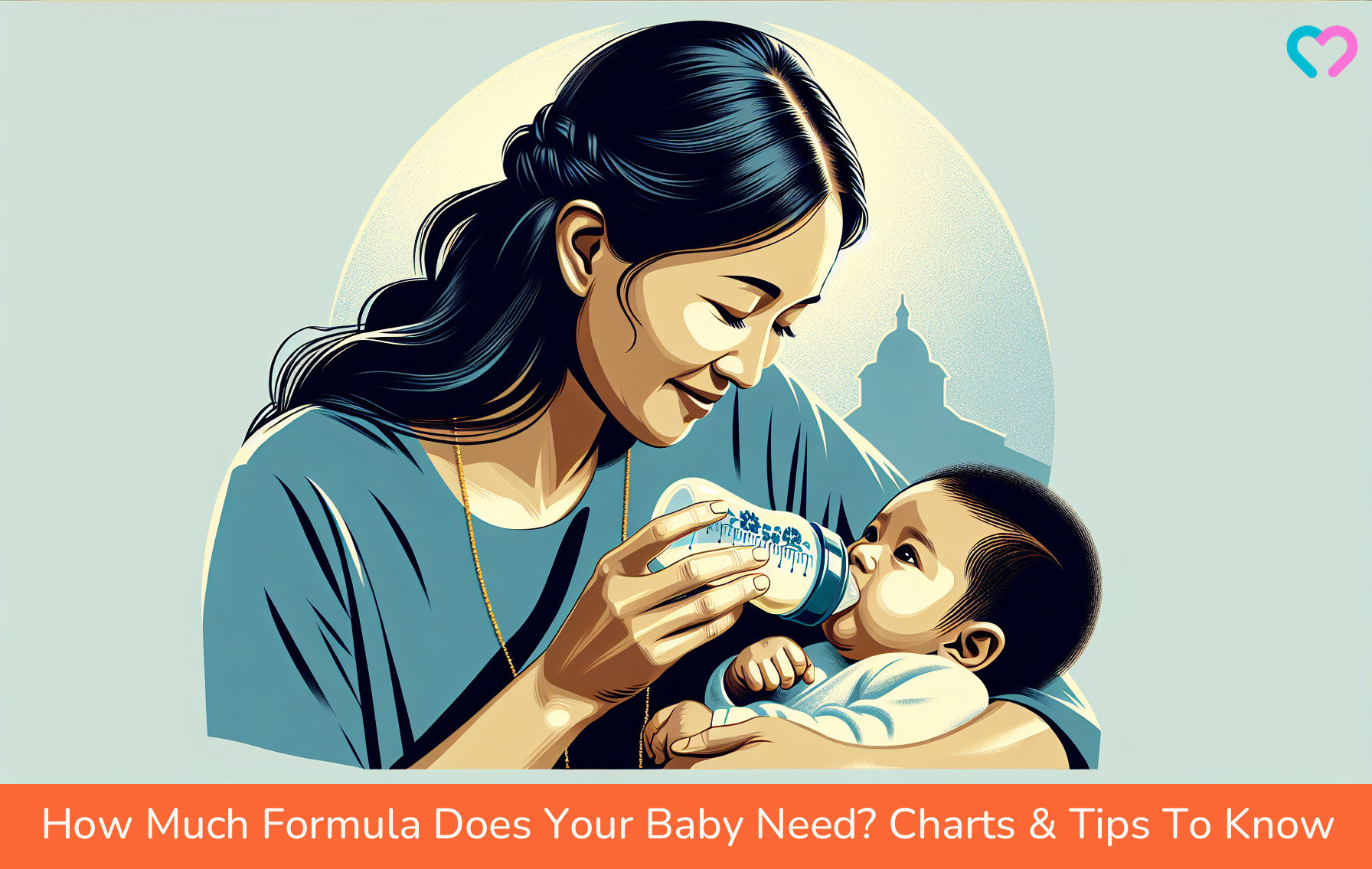 How much formula does your baby need_illustration