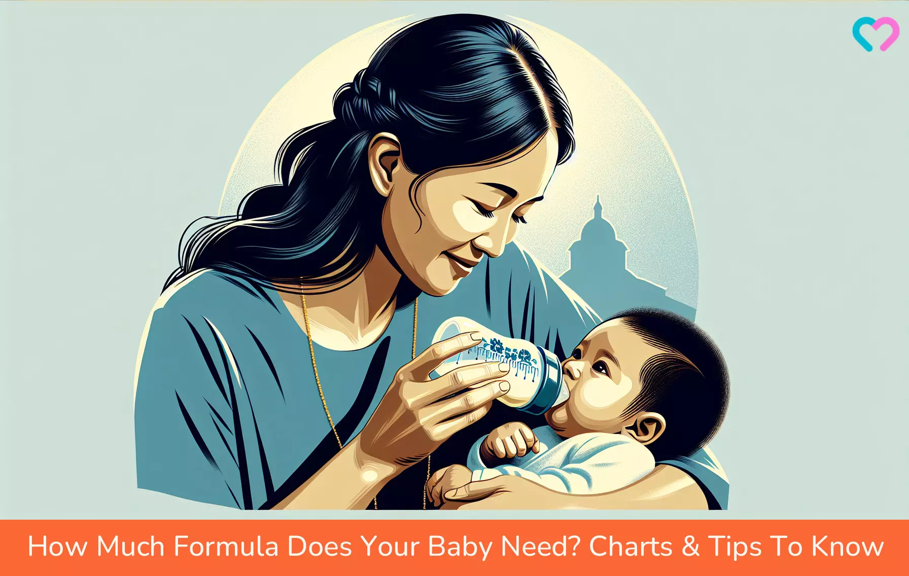 How much formula does your baby need_illustration