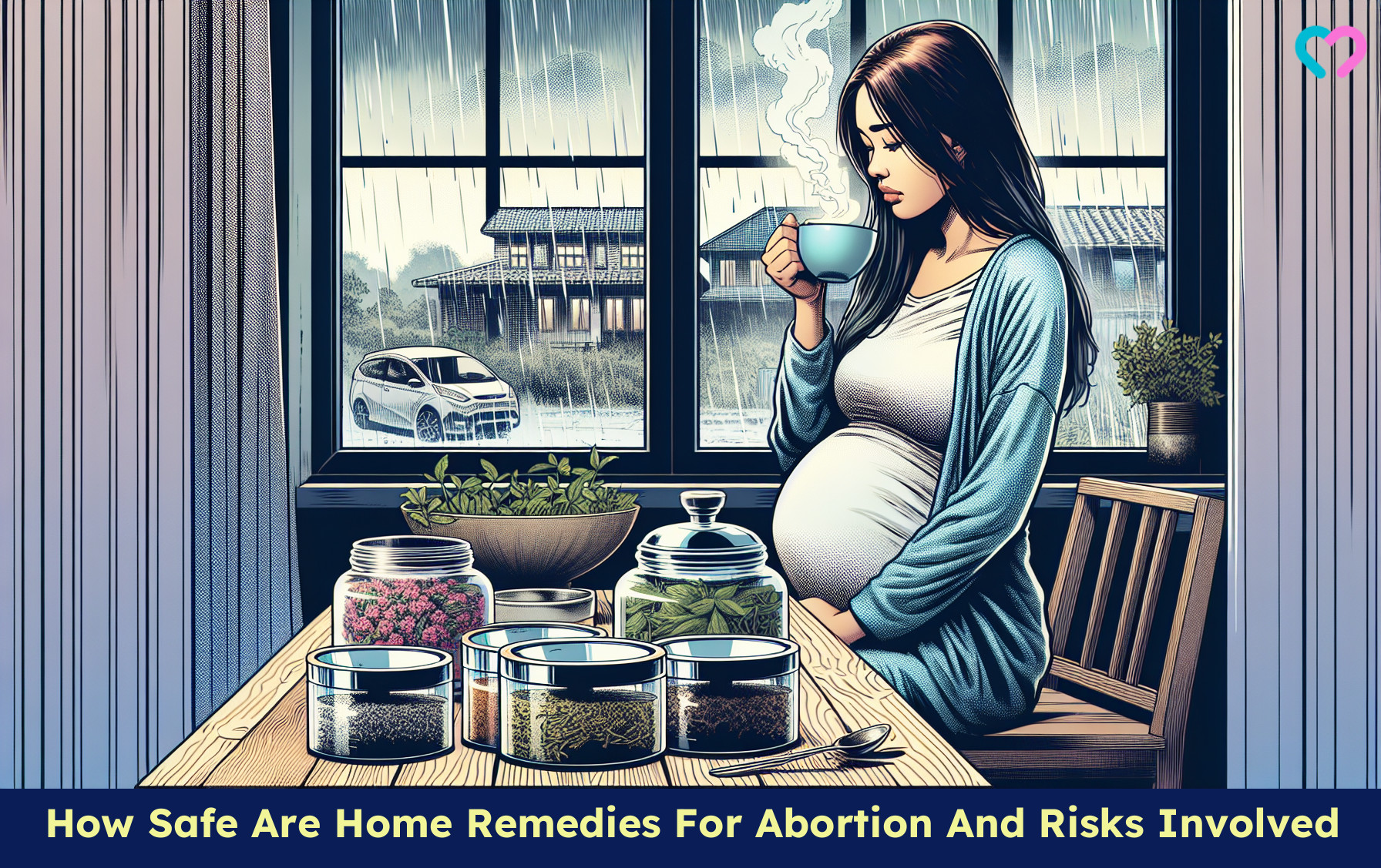 Home Remedies For Abortion_illustration