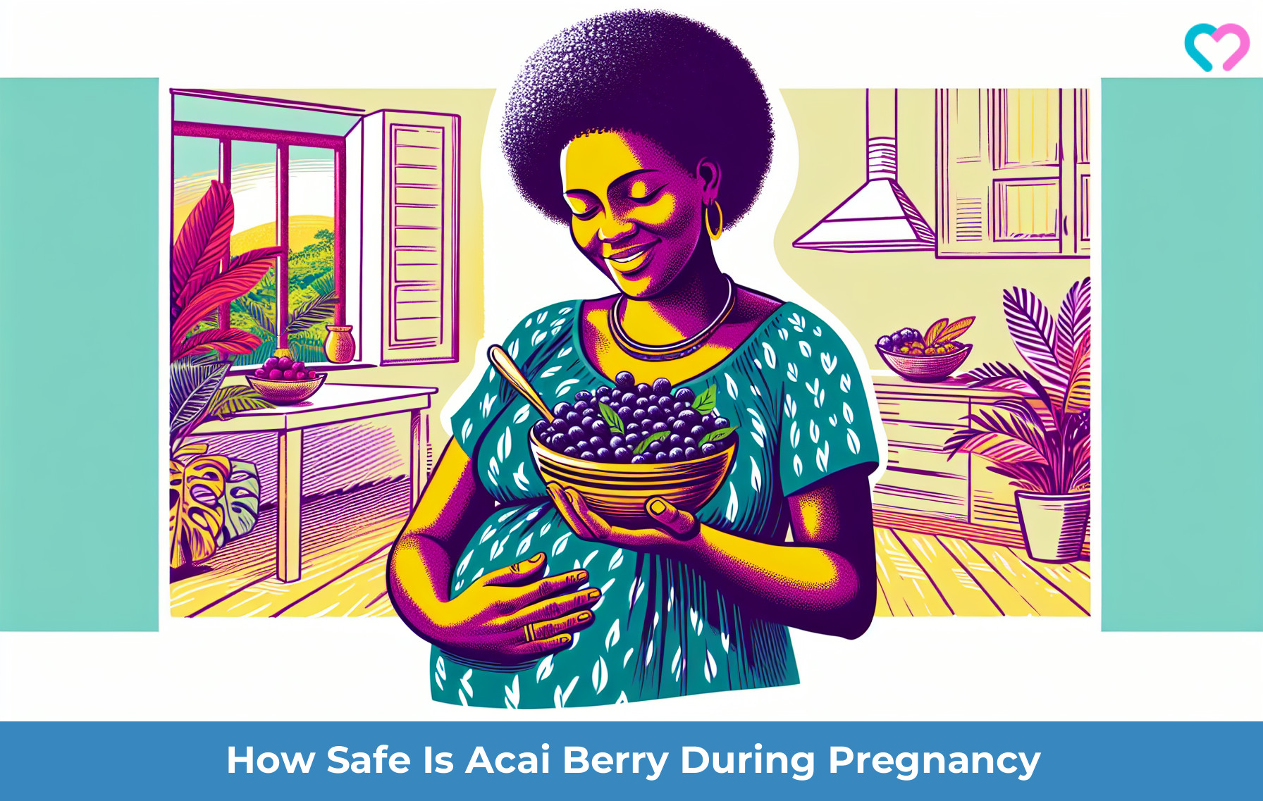 Acai Berry During Pregnancy_illustration
