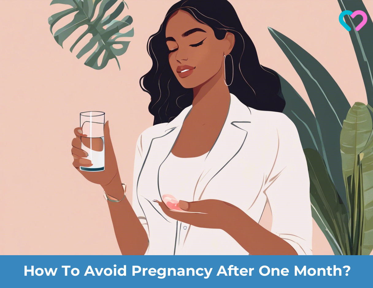 how to stop pregnancy after 1 months_illustration