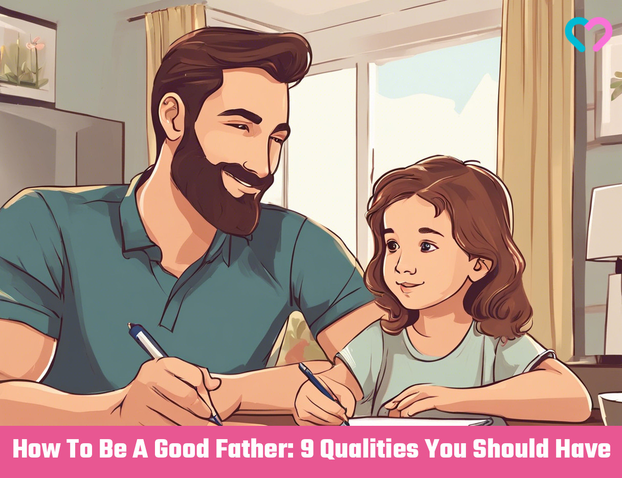 How To Be A Good Father_illustration