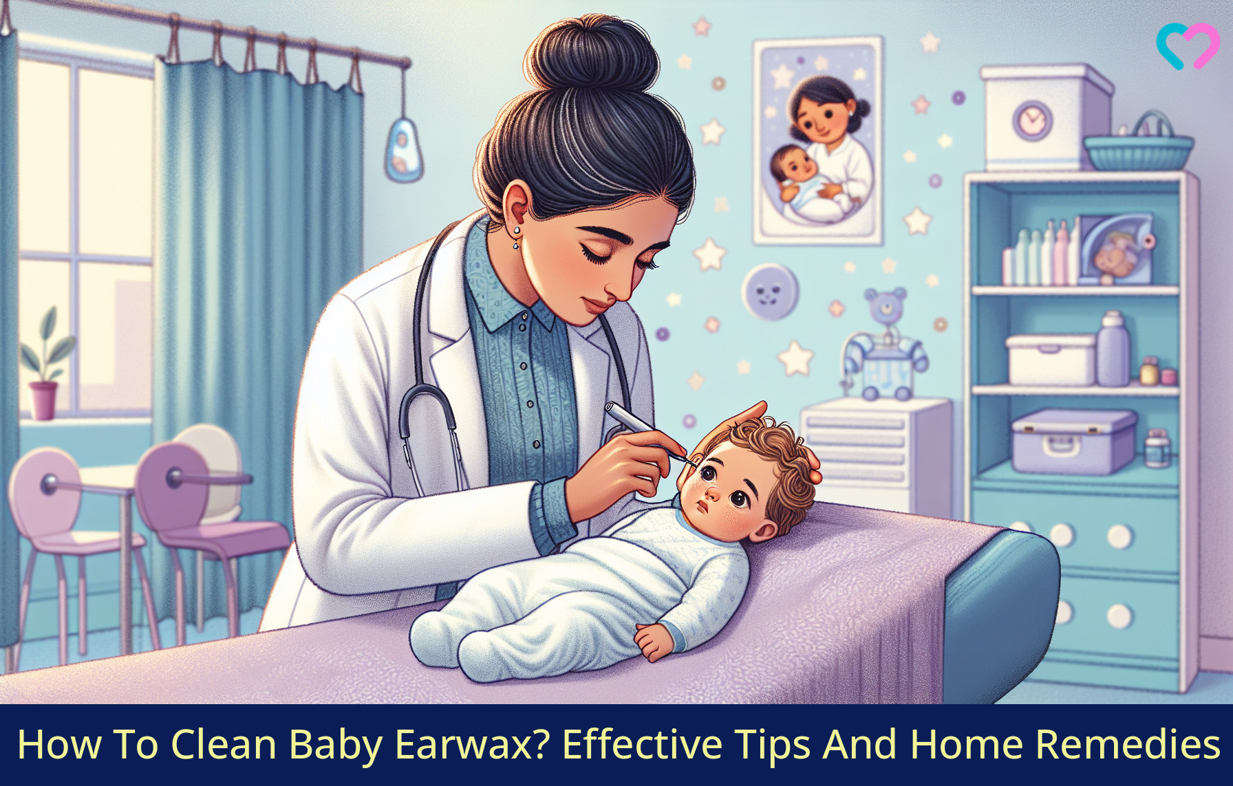How To Clean Baby Earwax_illustration