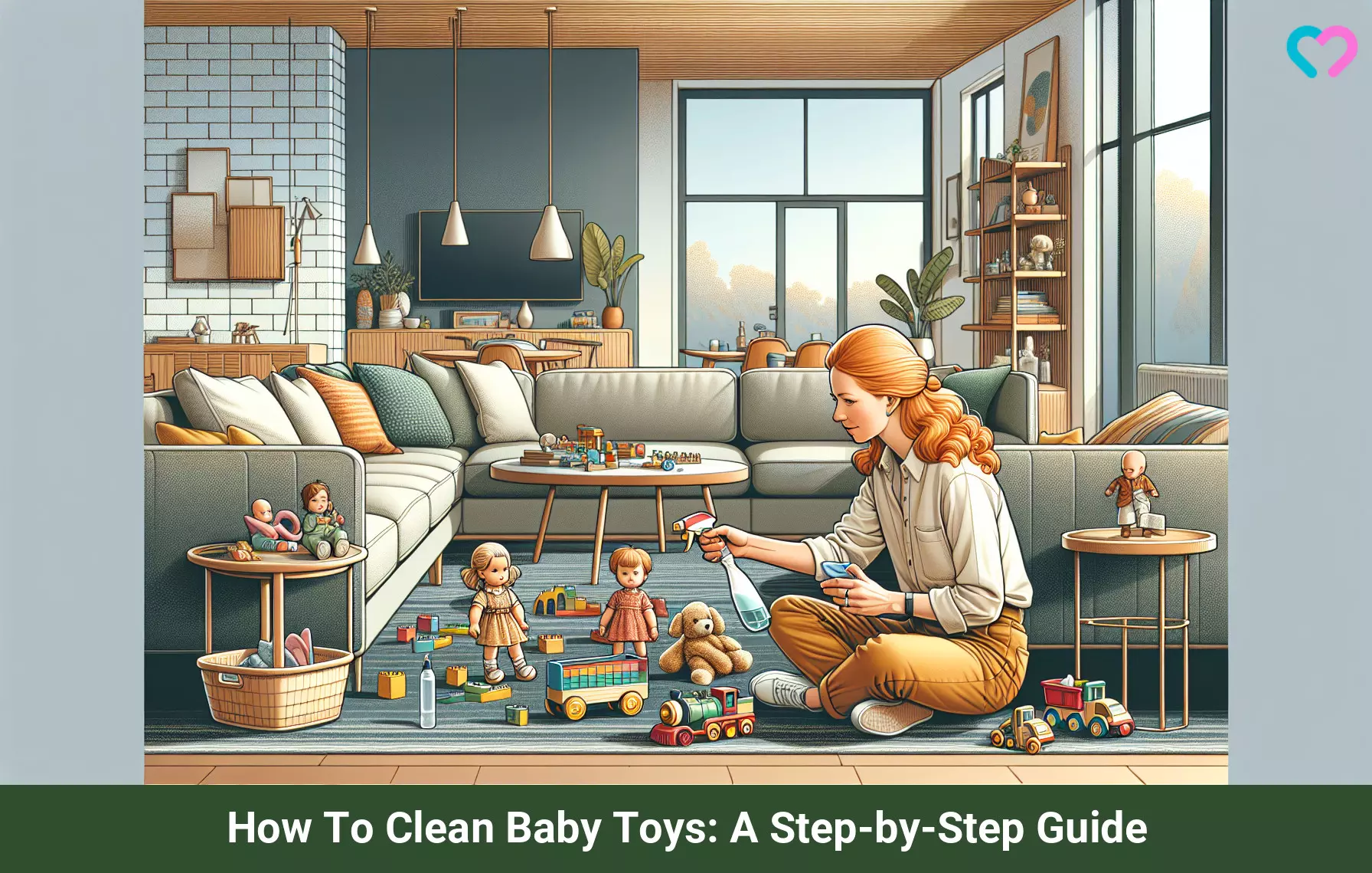 How to clean baby's toys_illustration