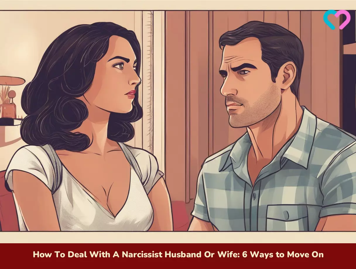 Narcissistic Husband Or Wife_illustration
