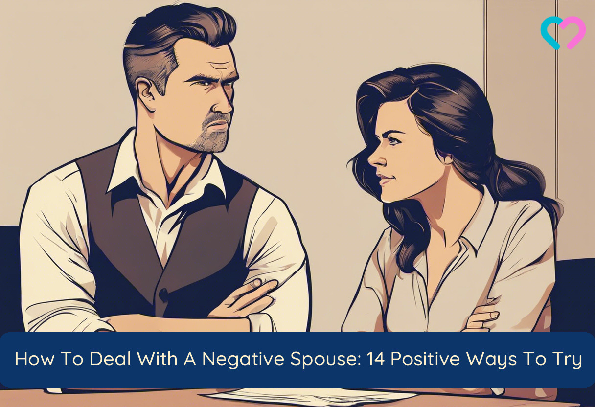 how to deal with negative spouse_illustration