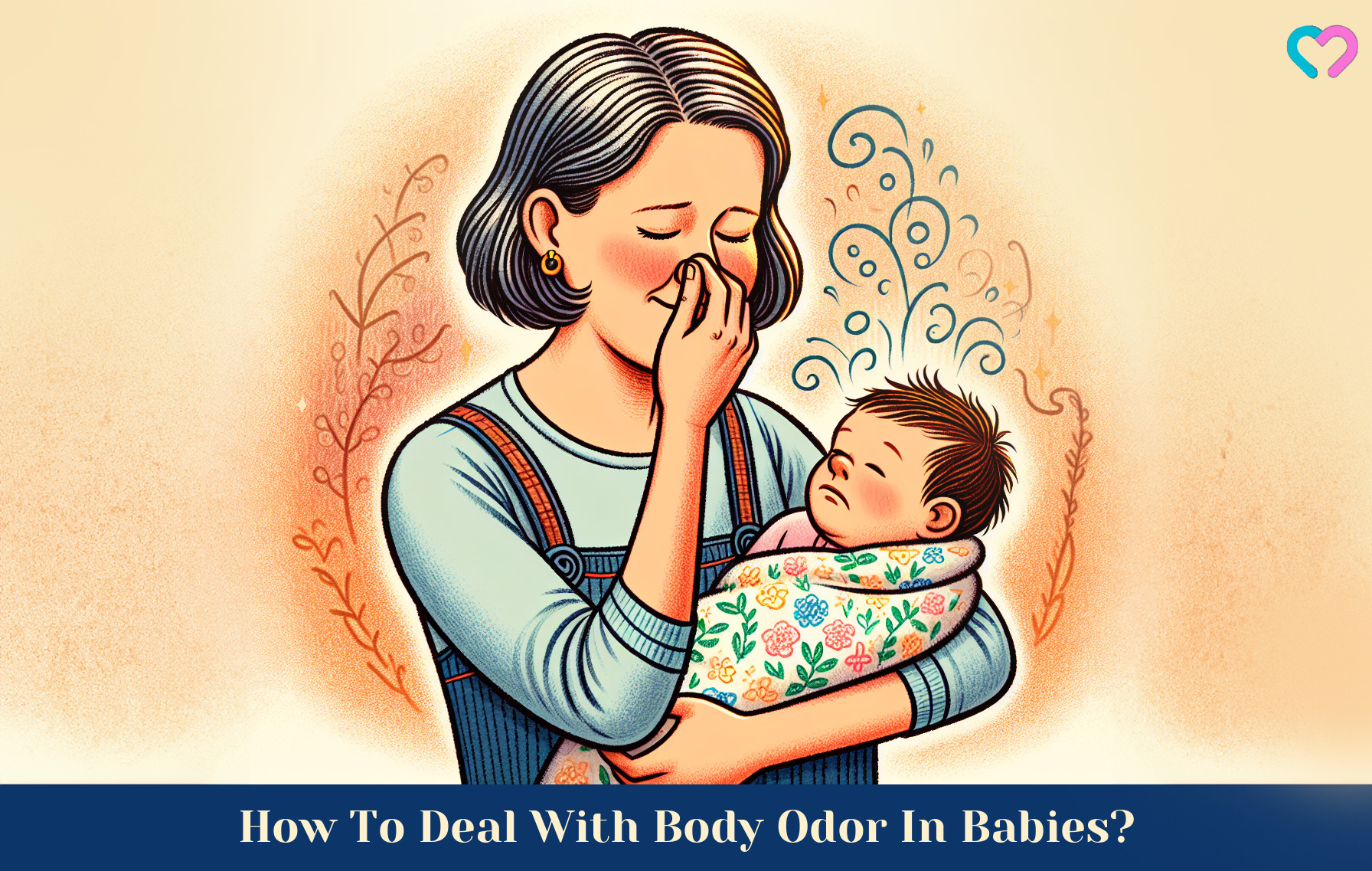 Body Odor In Babies_illustration