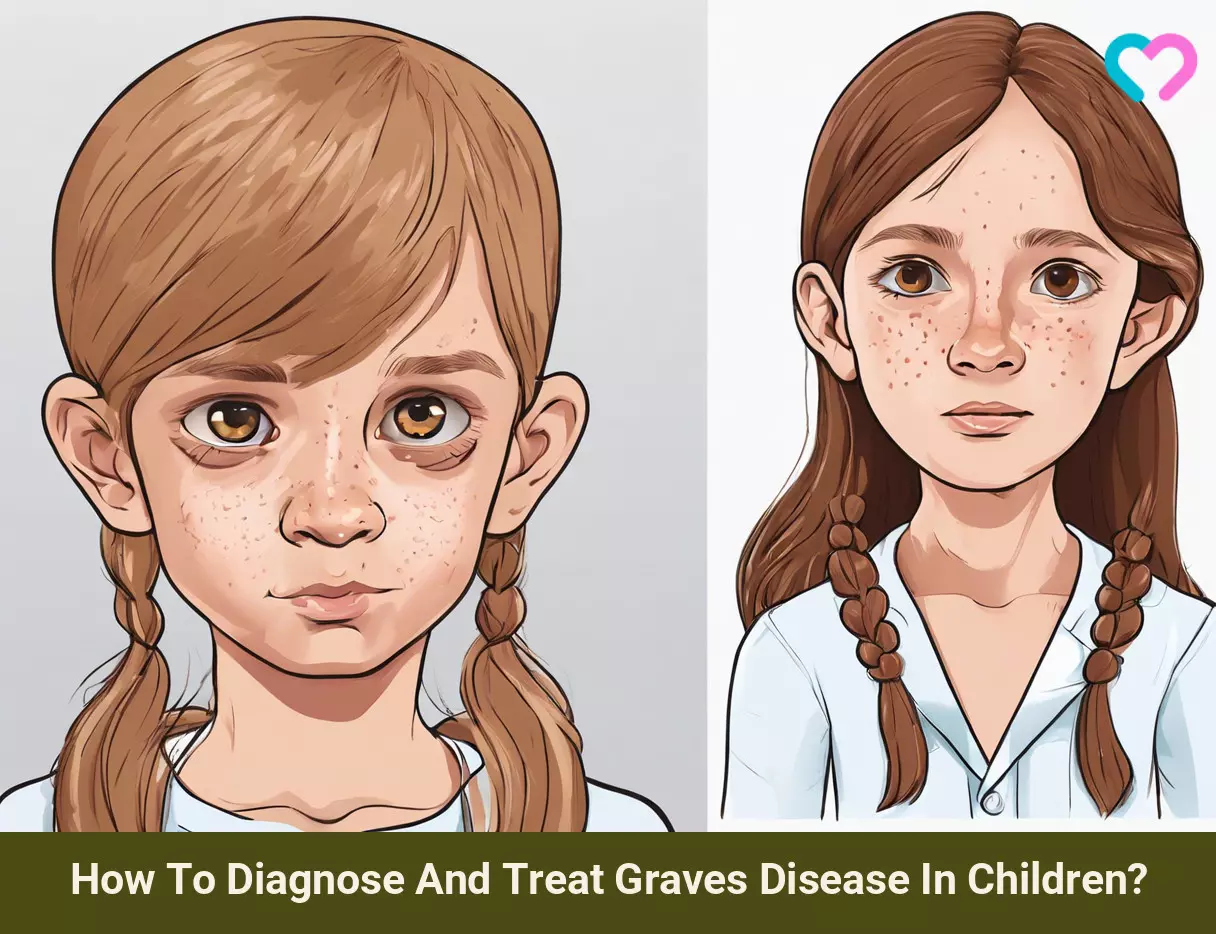 Graves Disease In Children_illustration