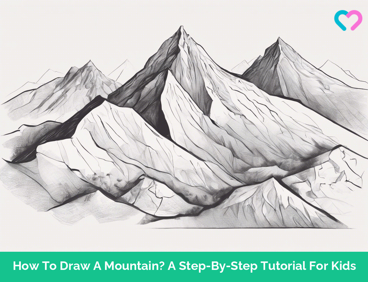 How To Draw A Mountain_illustration